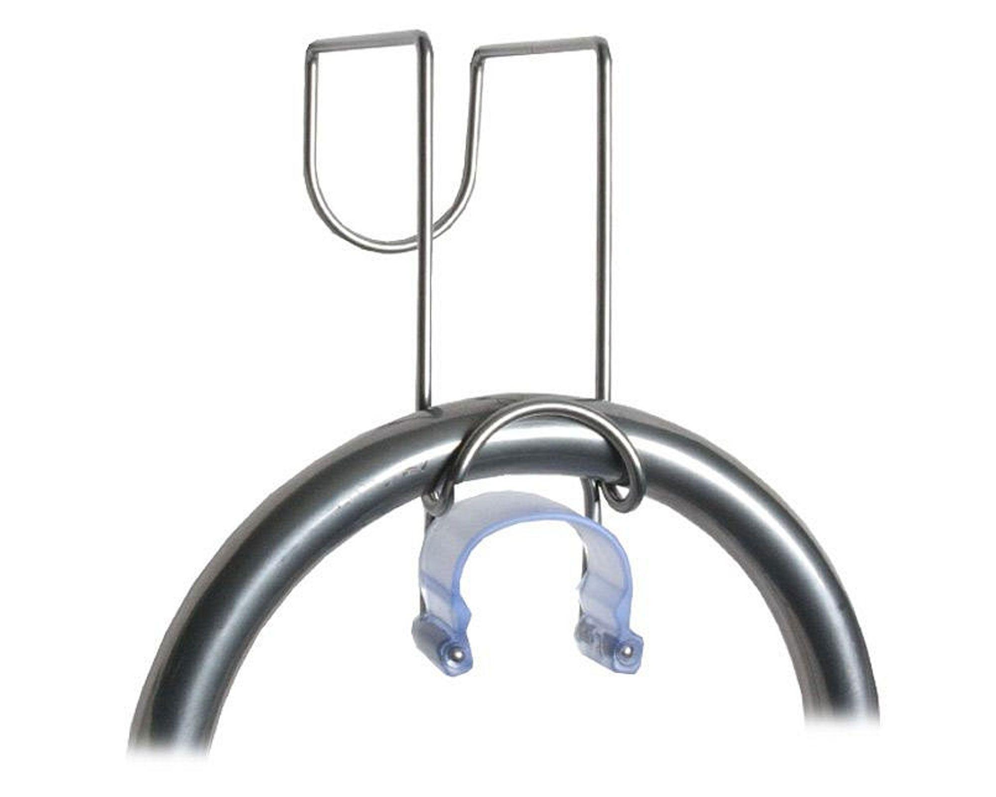 Organizador ducha Caddy clasico silver Interdesign-1