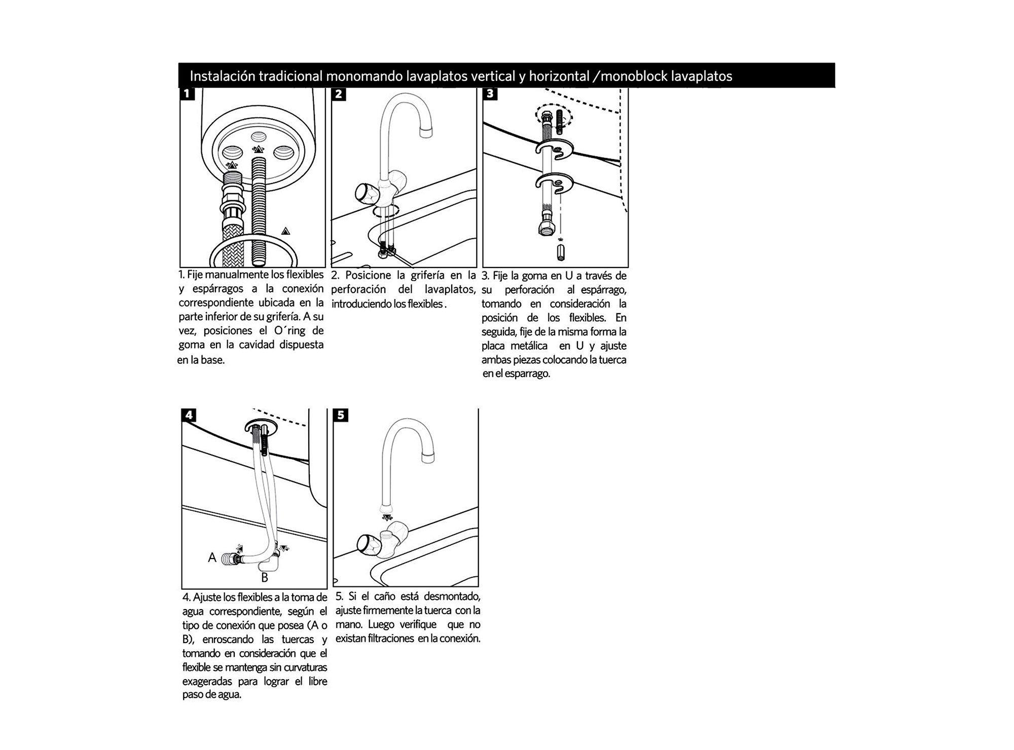Monoblock lavatorio Lotta Stretto-6