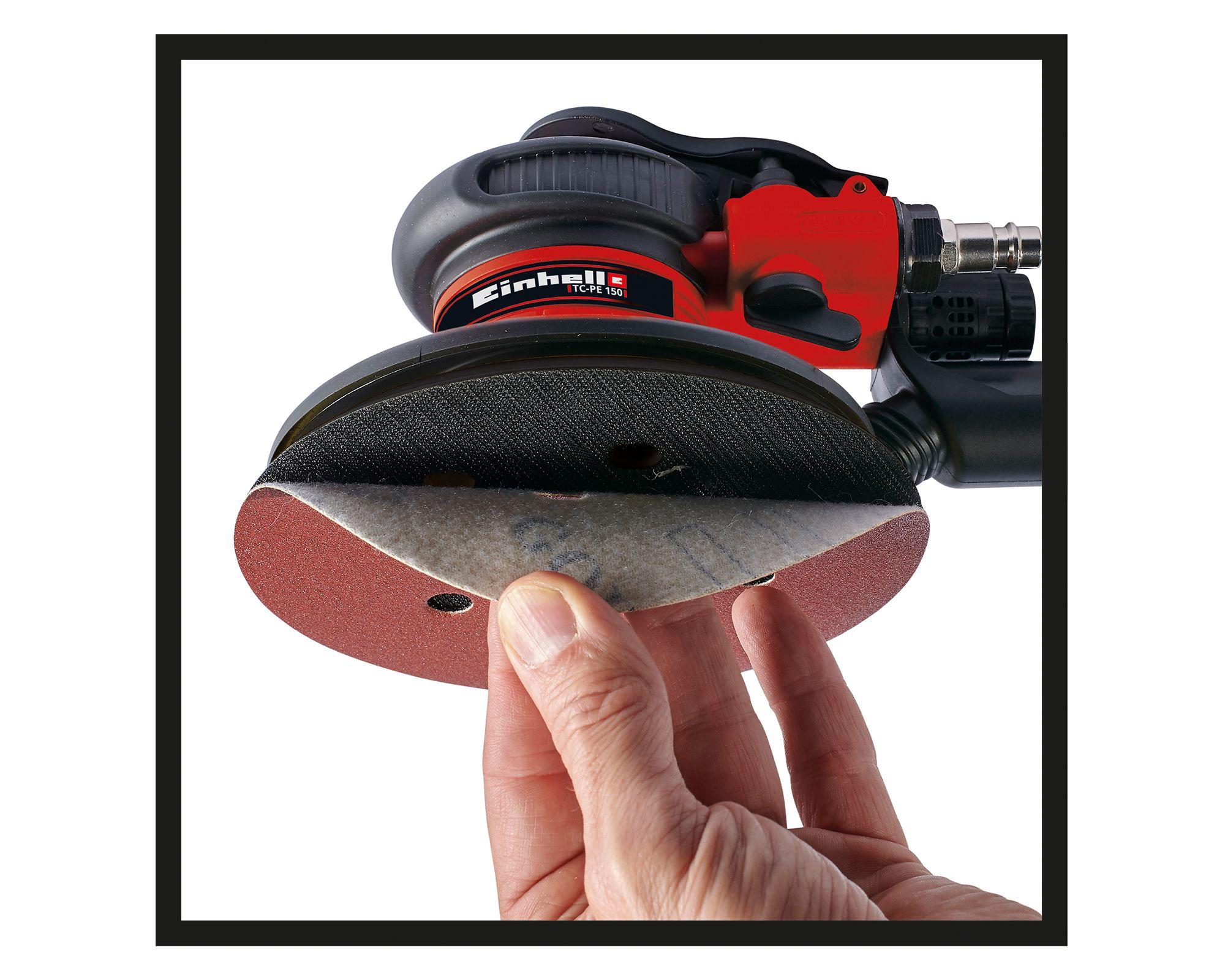 Lijadora orbital neumática DSE 125 Einhell-1