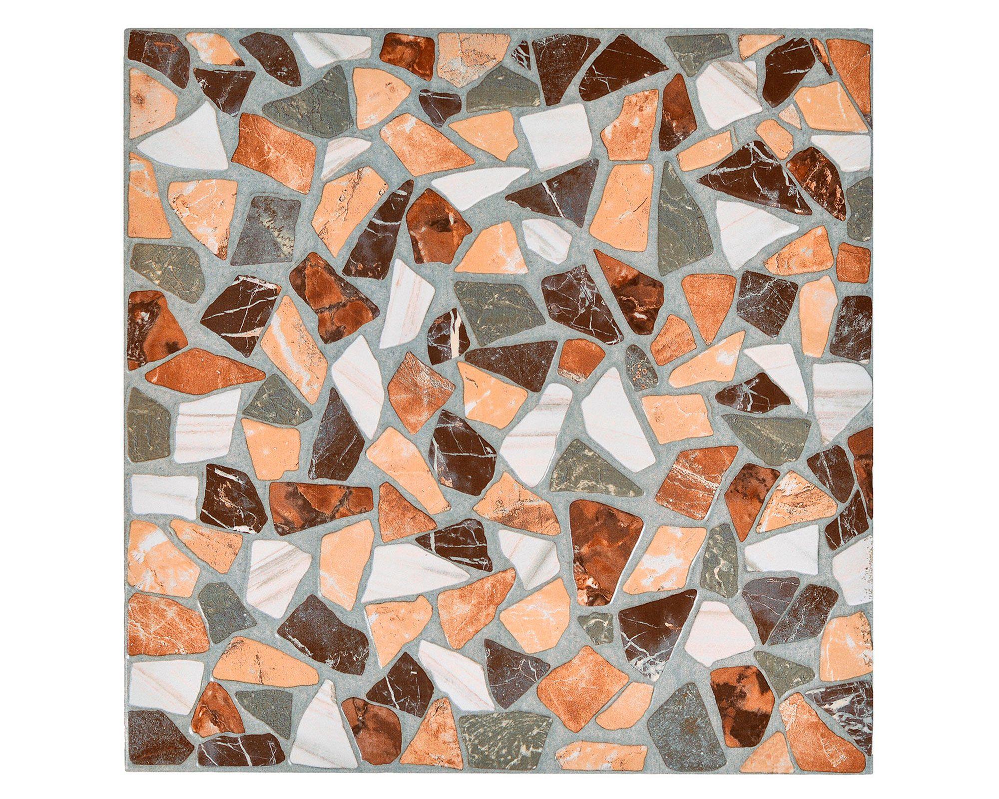 Cerámica rústica 45 x 45 cm mosaik color 2,08m2 Cordillera-0