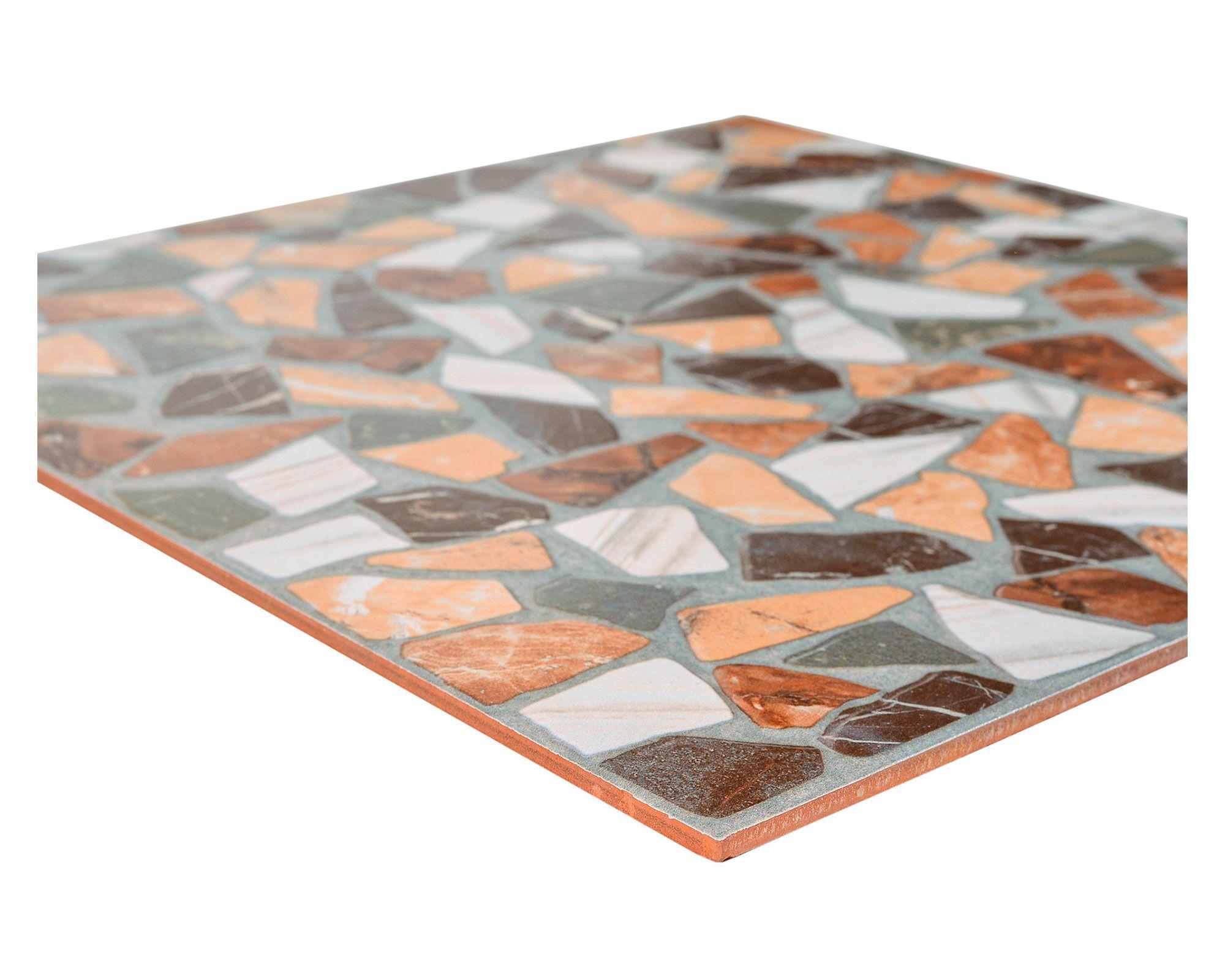 Cerámica rústica 45 x 45 cm mosaik color 2,08m2 Cordillera-1