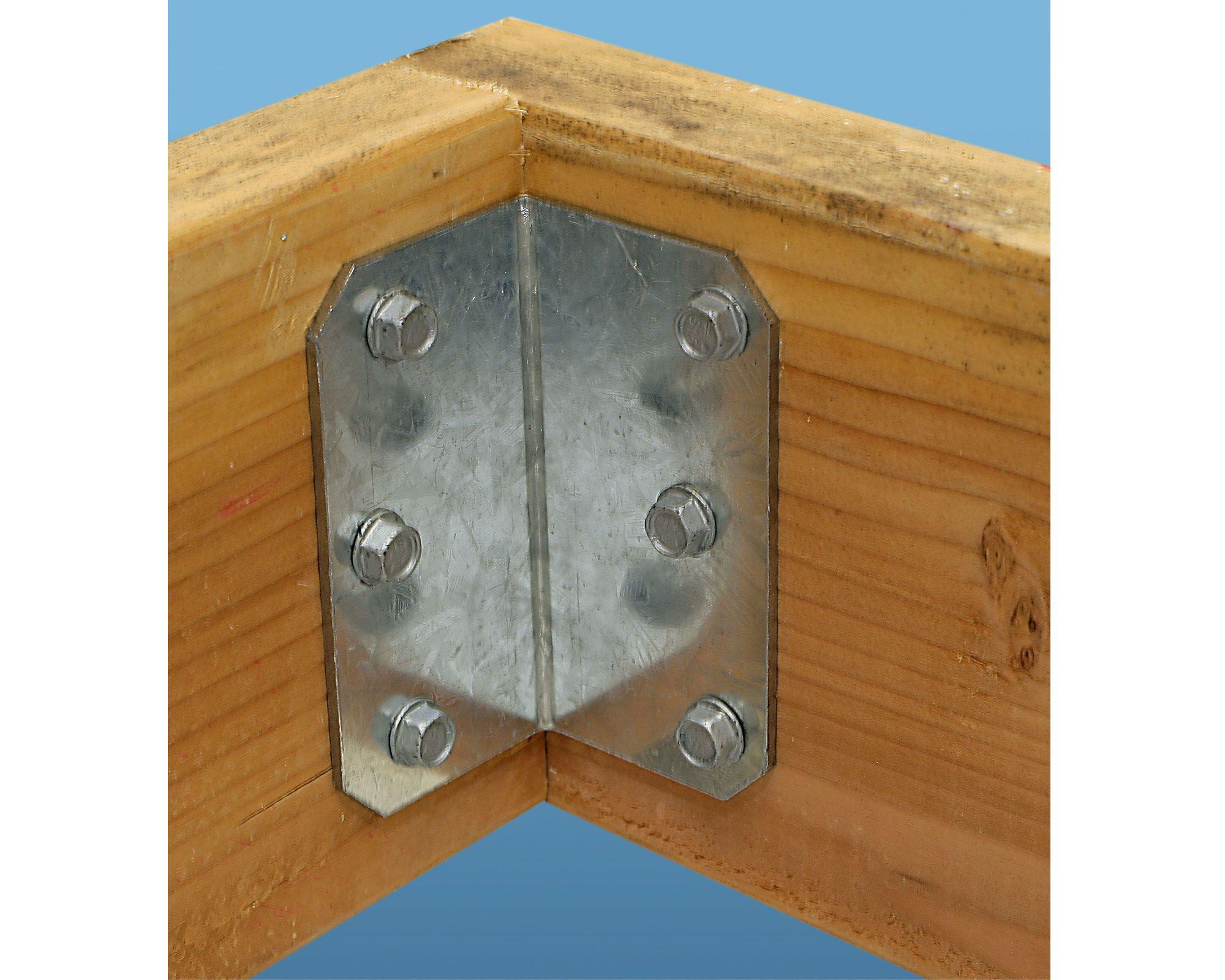 Escuadra de refuerzo 2x4'' galvanizado Simpson-1