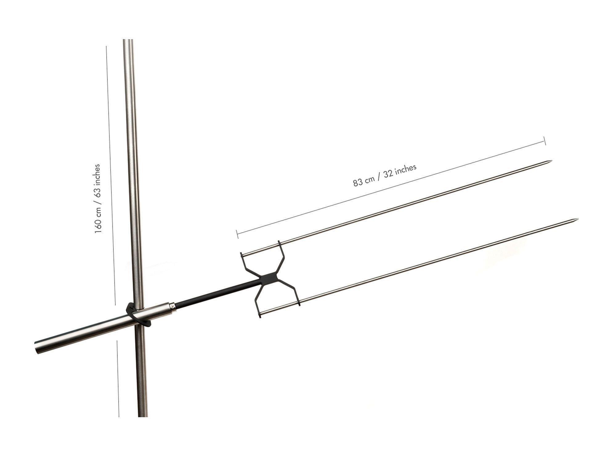 Asador spiedo eléctrico Kanka-5