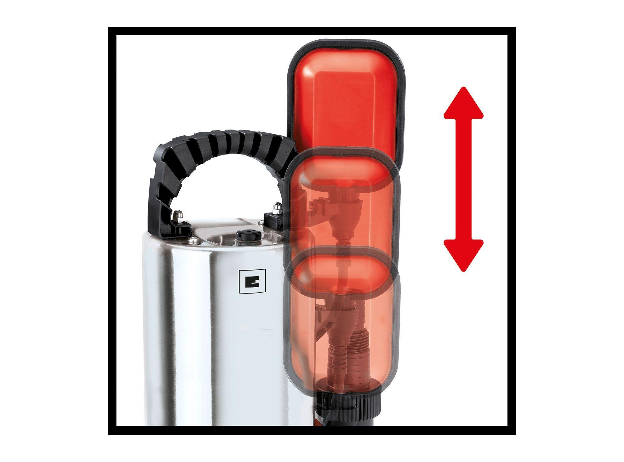 Bomba sumergible 630W GC-DP 6315 N Einhell-4