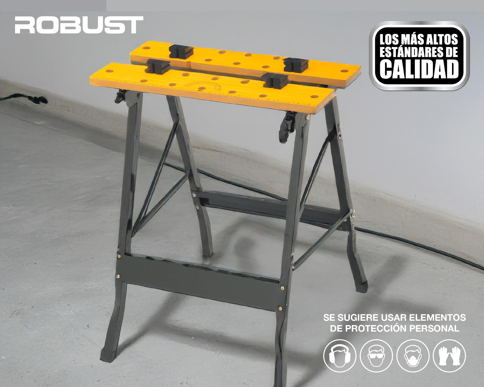 Banco trabajo plegable Robust-9