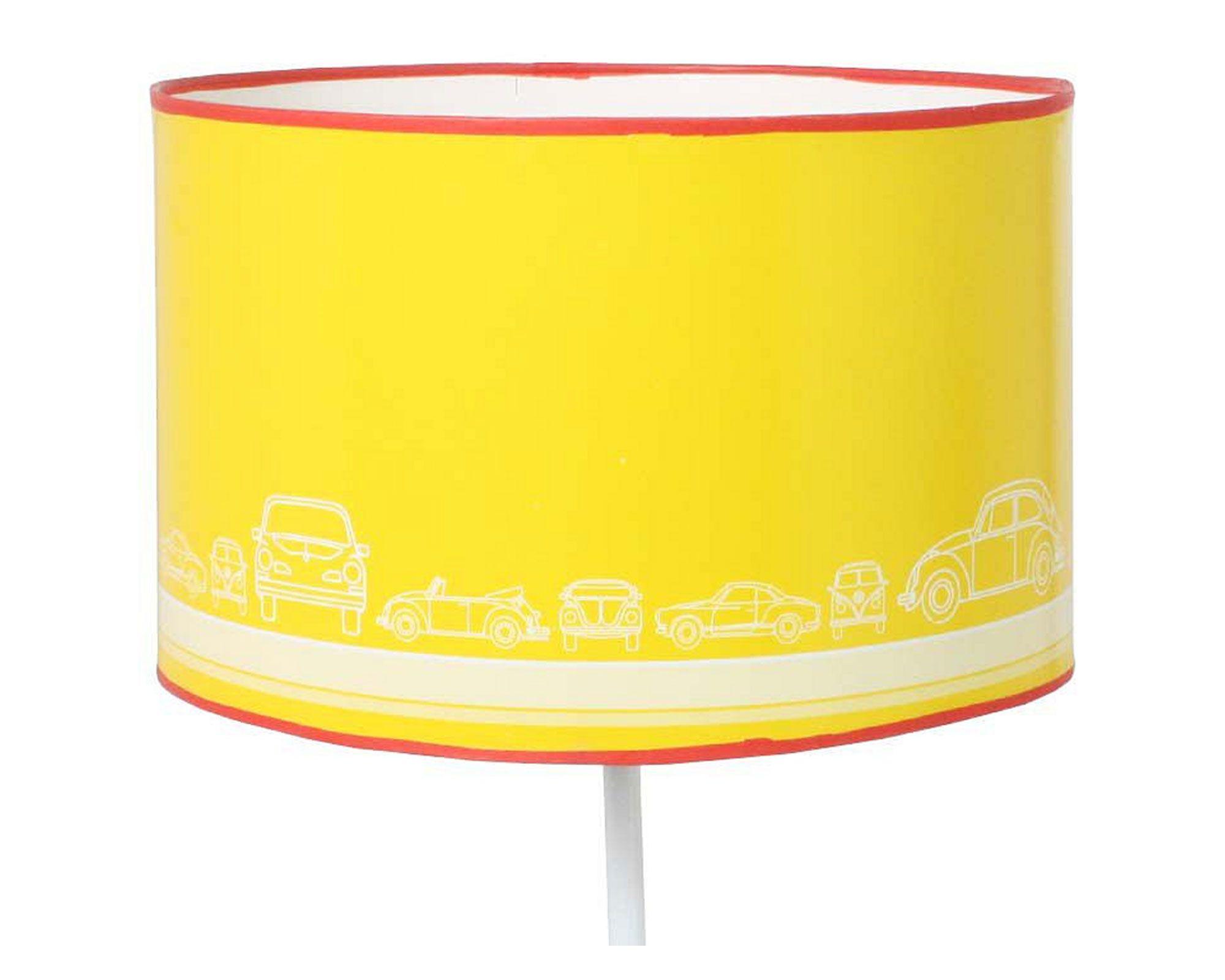 Lámpara 1L E27 Classical bus rojo/amarillo Tempora-1