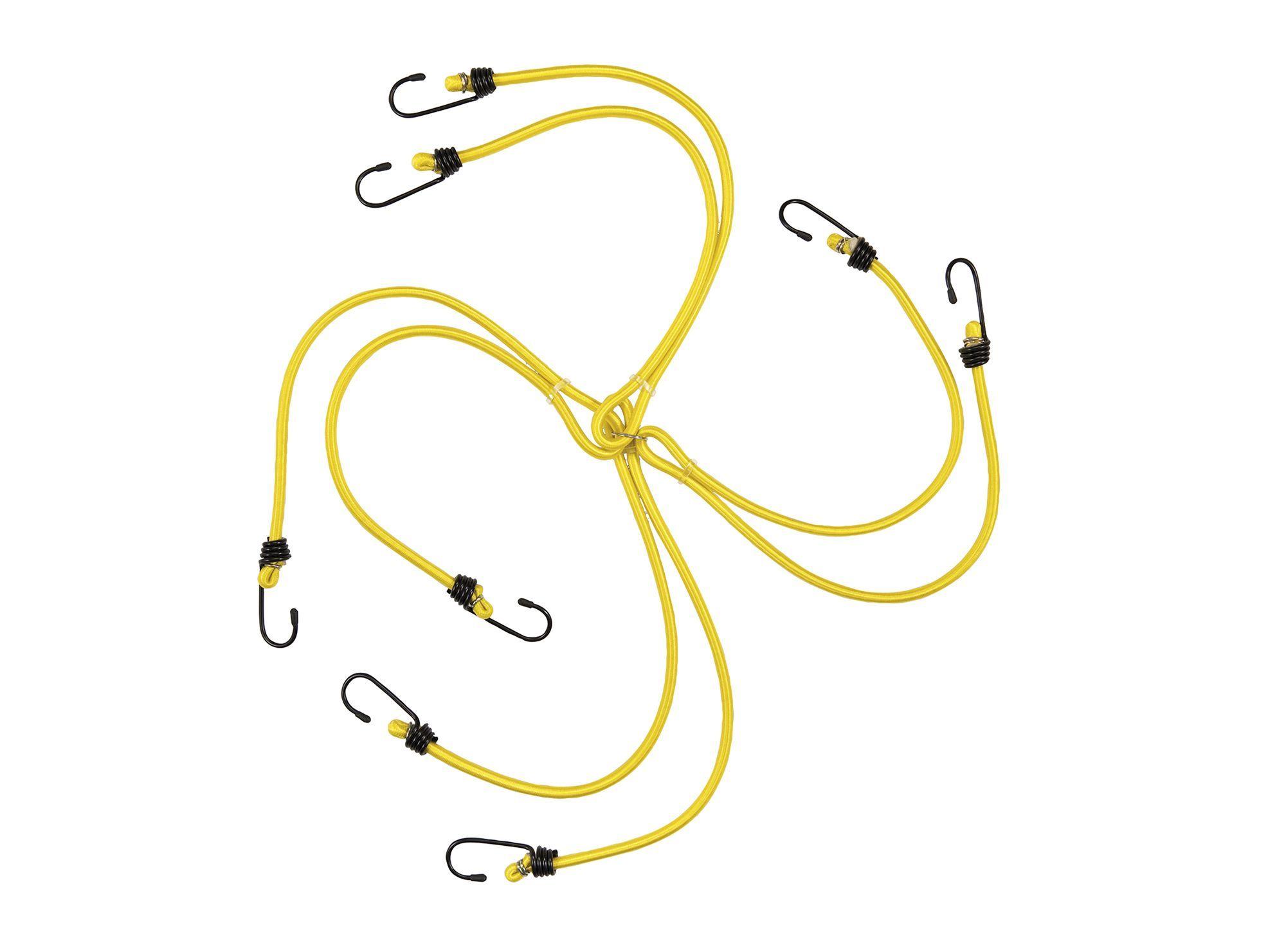 Pulpo equipaje 8 mm x 90 cm amarillo KWB-1