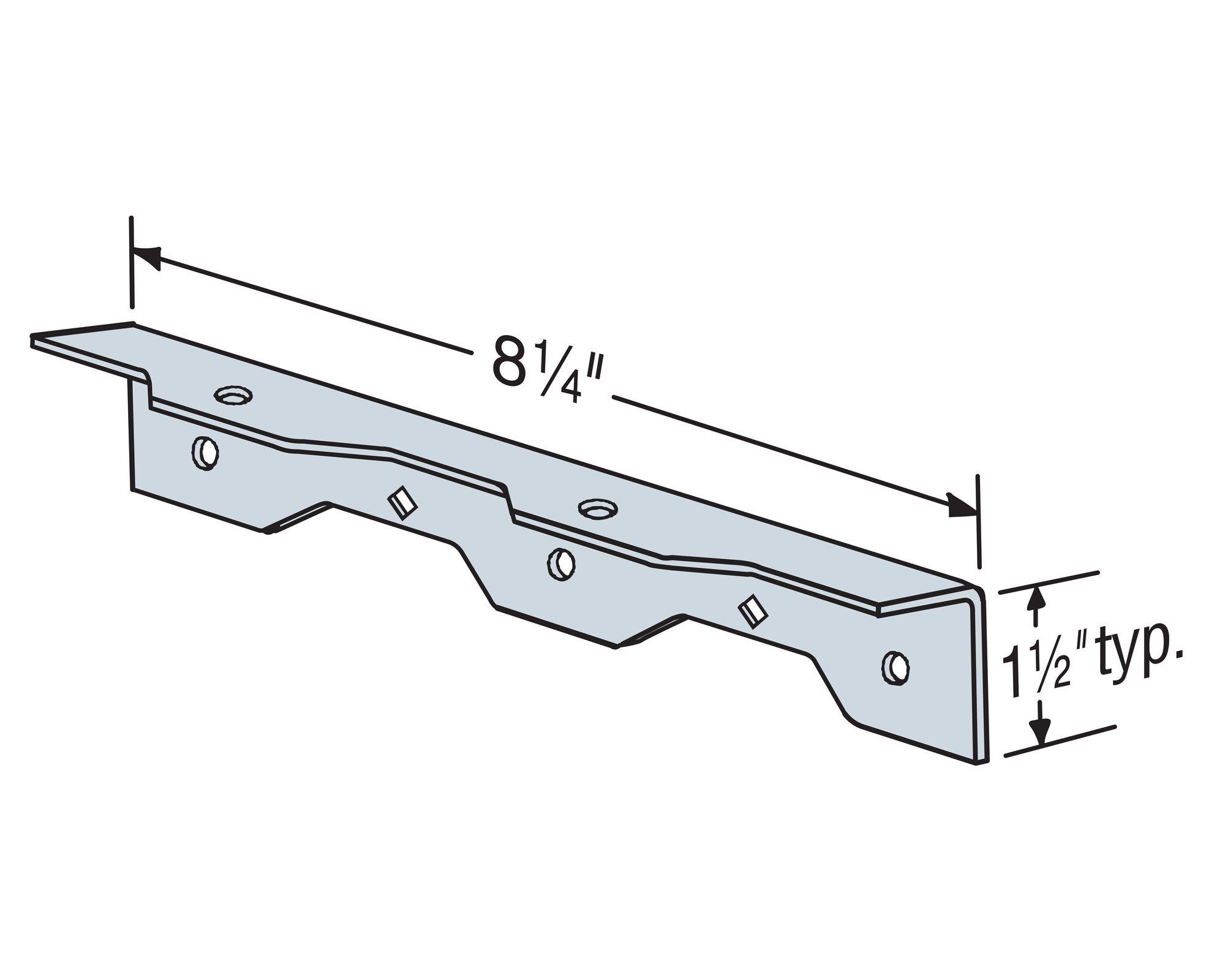 Escuadra para escalera 8 1/4 ta 9 z fierro Simpson-3