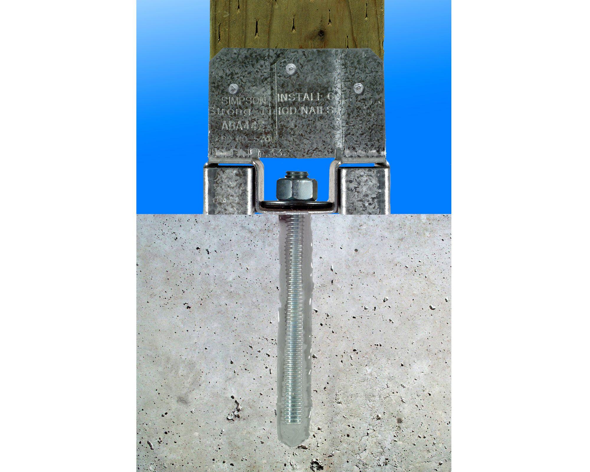 Base para poste 4x4'' Simpson Strong-Tie-2