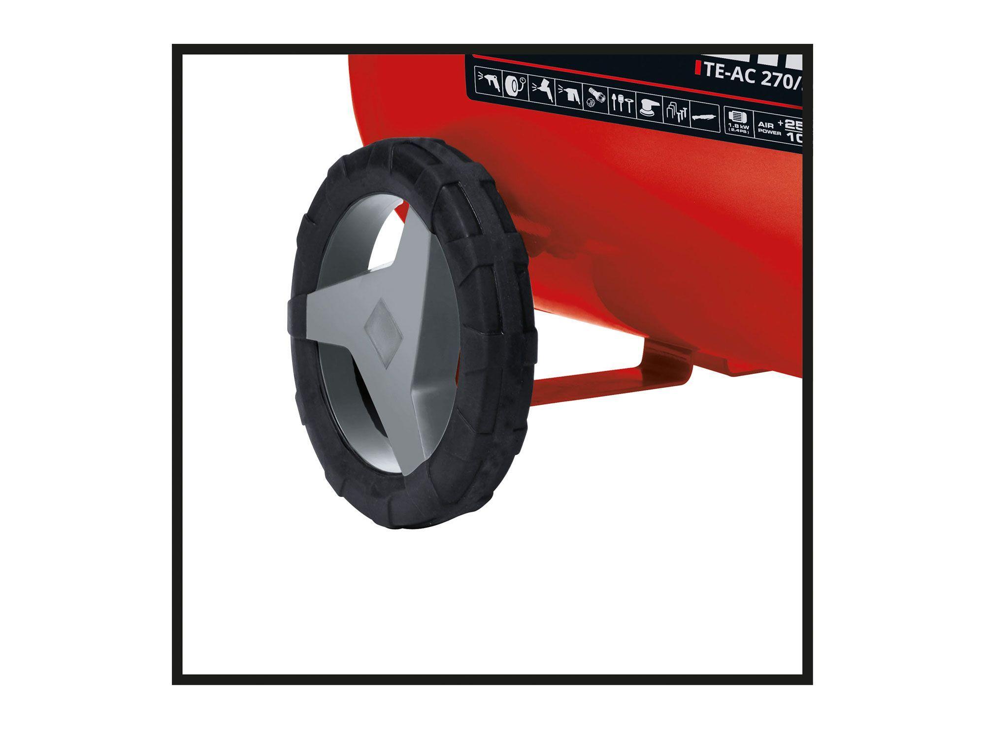 Compresor 2,5 HP 50 lt TE-AC 270/50/10 Einhell-4