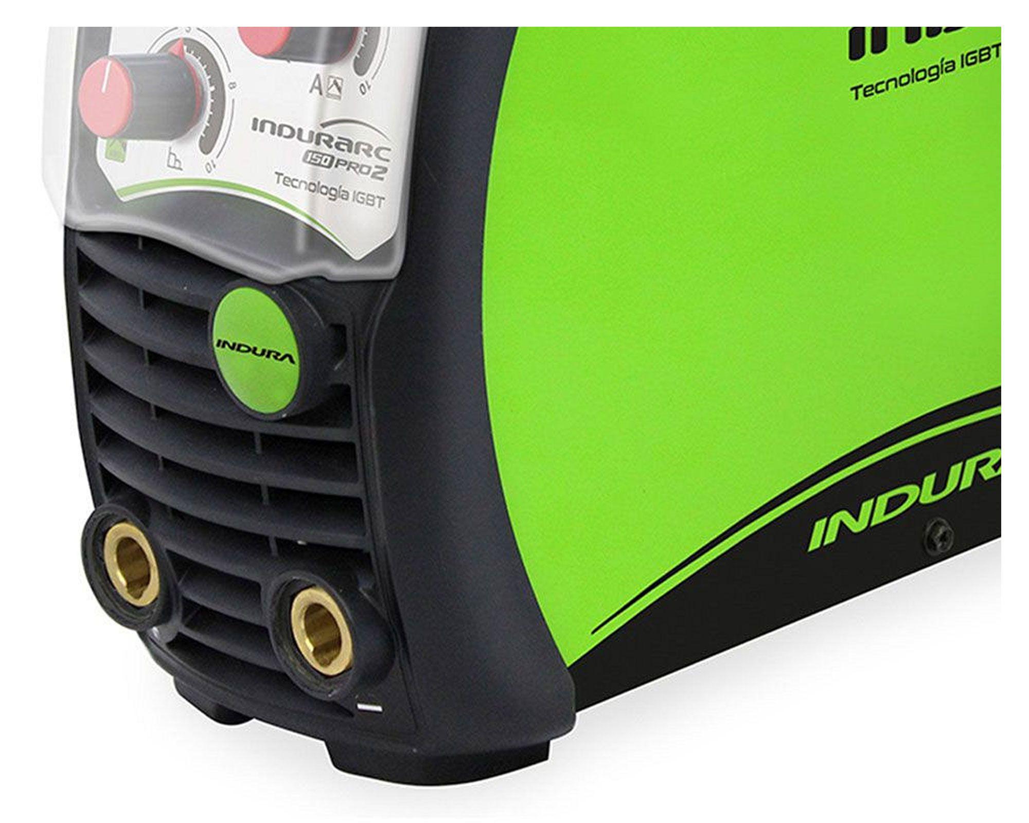 Soldadora inverter 150A Indurarc 150 Pro Indura-2