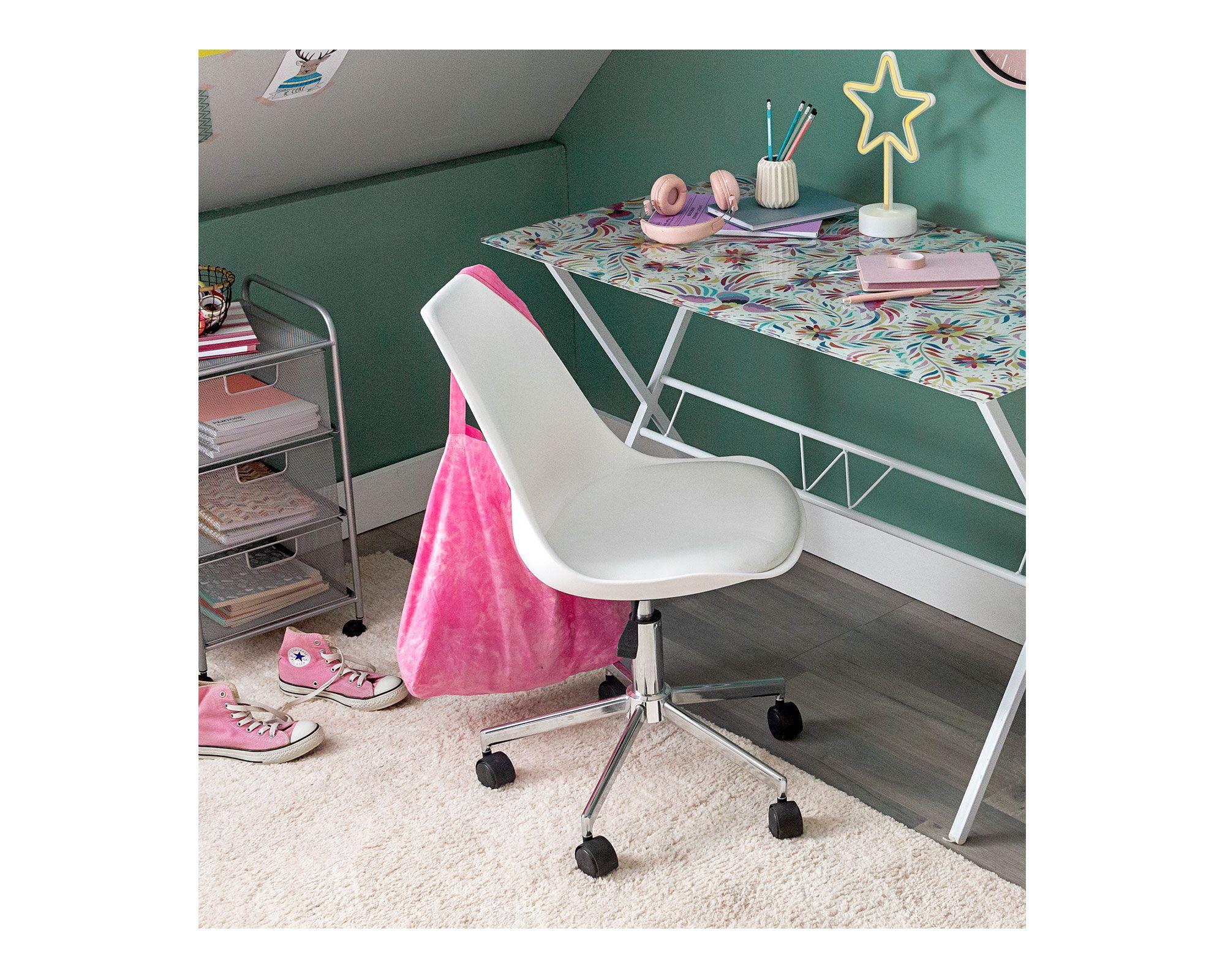 Silla de escritorio Trend blanco M+Design-5