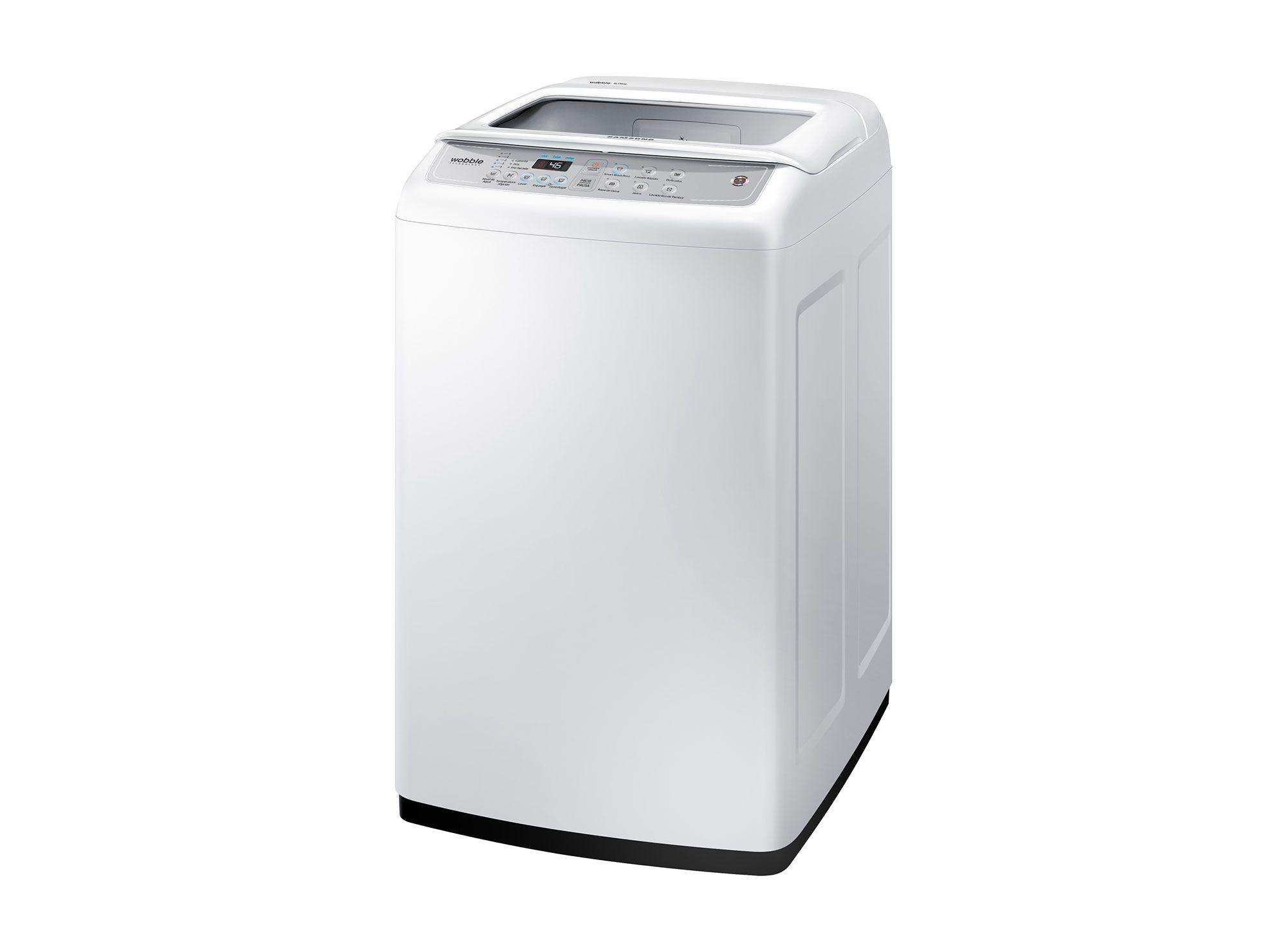 Lavadora carga superior 8 kg WA80H4200SW/ZS blanco Samsung-2