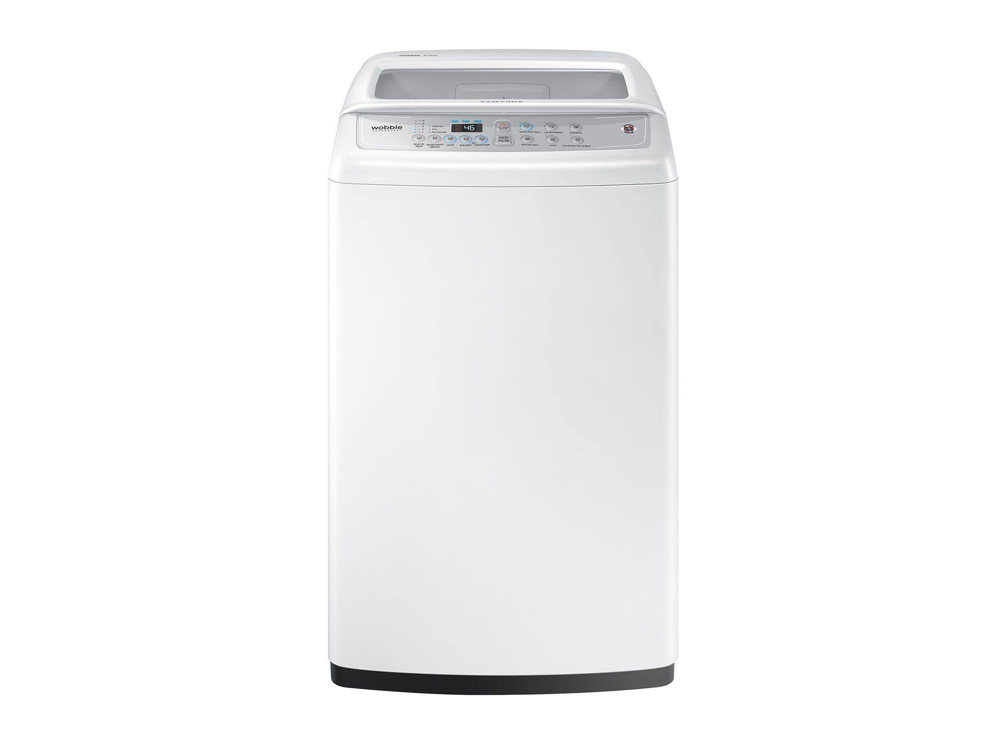 Lavadora carga superior 8 kg WA80H4200SW/ZS blanco Samsung-0