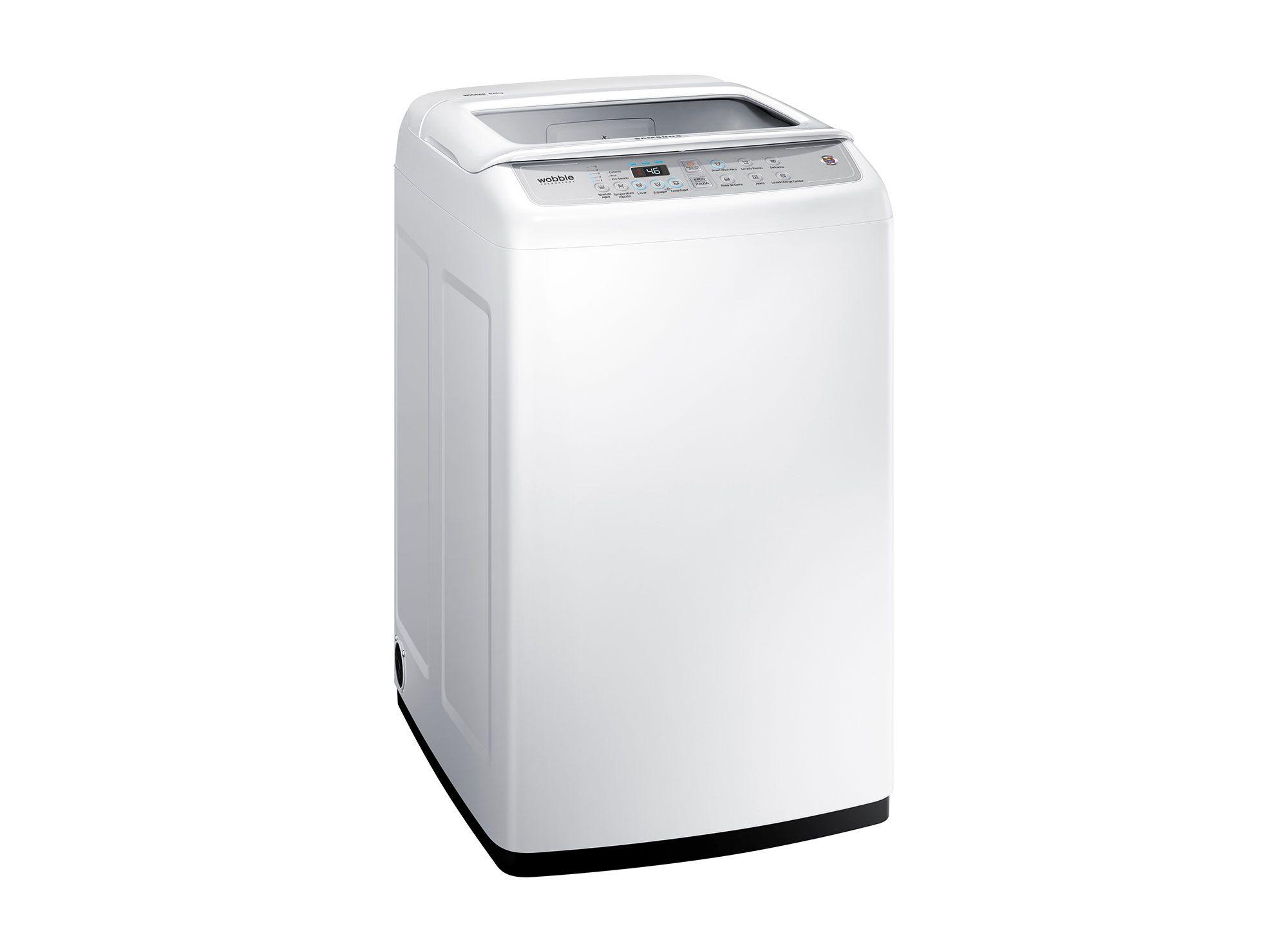 Lavadora carga superior 8 kg WA80H4200SW/ZS blanco Samsung-1