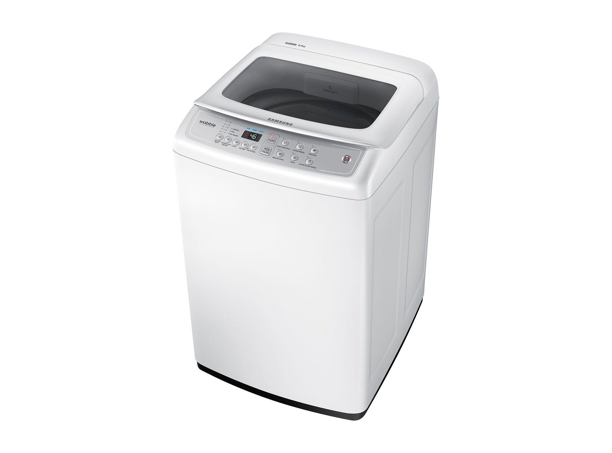 Lavadora carga superior 8 kg WA80H4200SW/ZS blanco Samsung-3