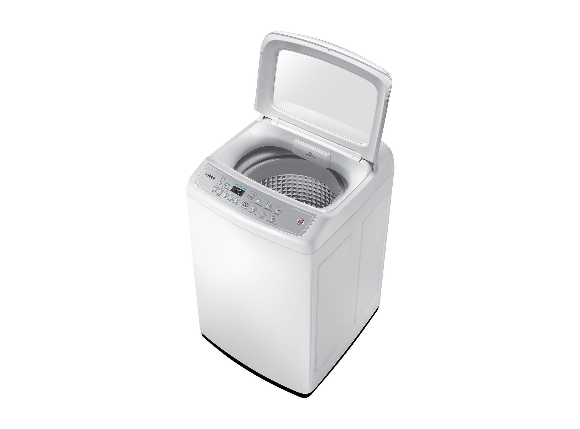 Lavadora carga superior 8 kg WA80H4200SW/ZS blanco Samsung-4