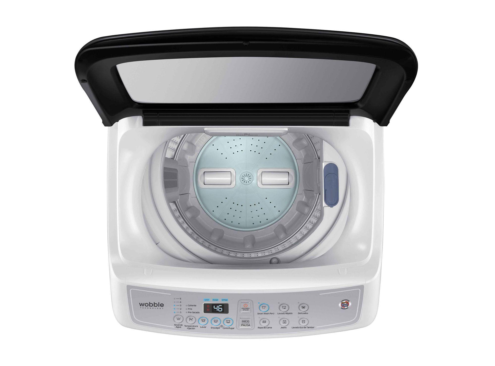 Lavadora carga superior 9 kg WA90H4400SW Samsung-3
