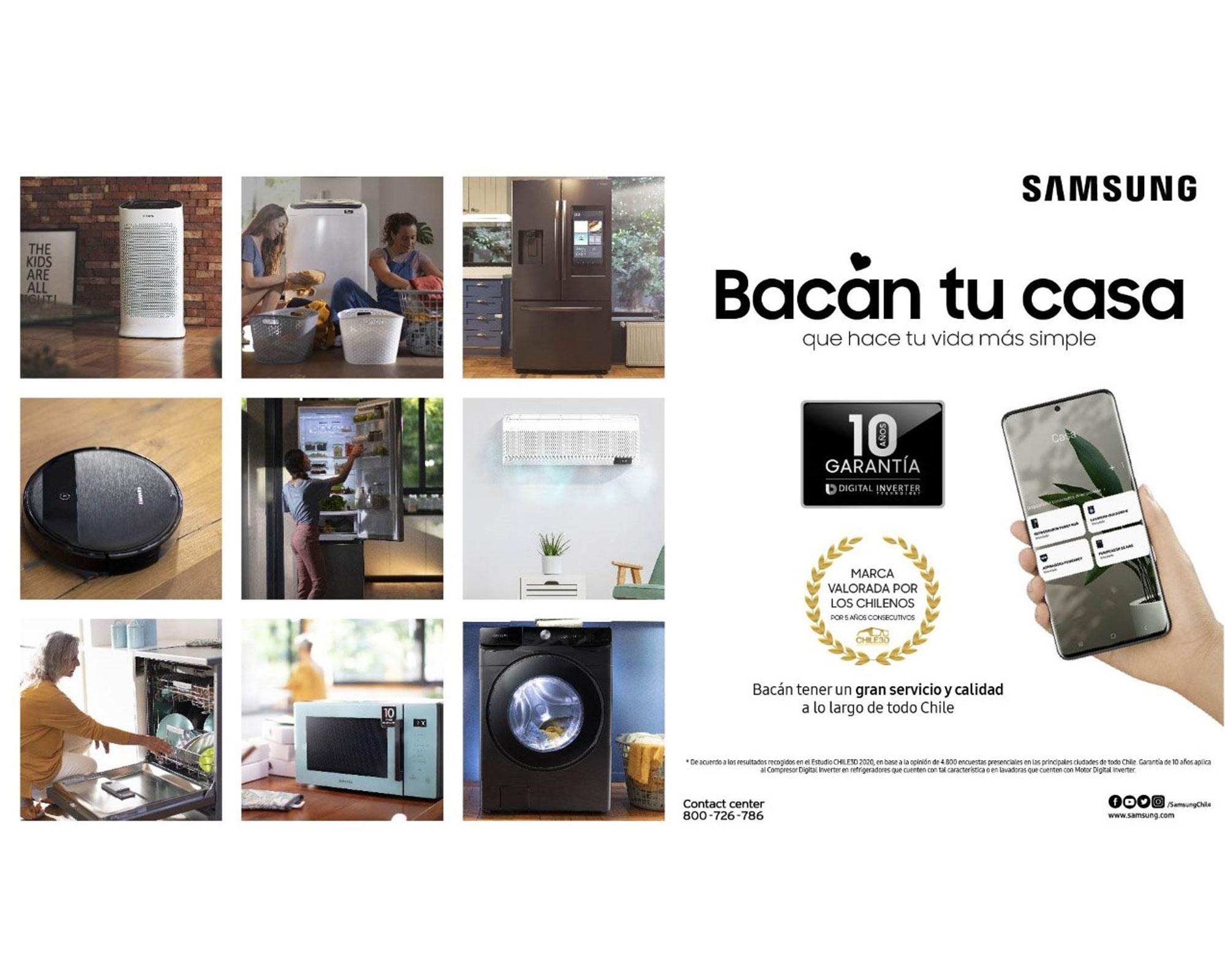 Lavadora carga superior 9 kg WA90H4400SW Samsung-12