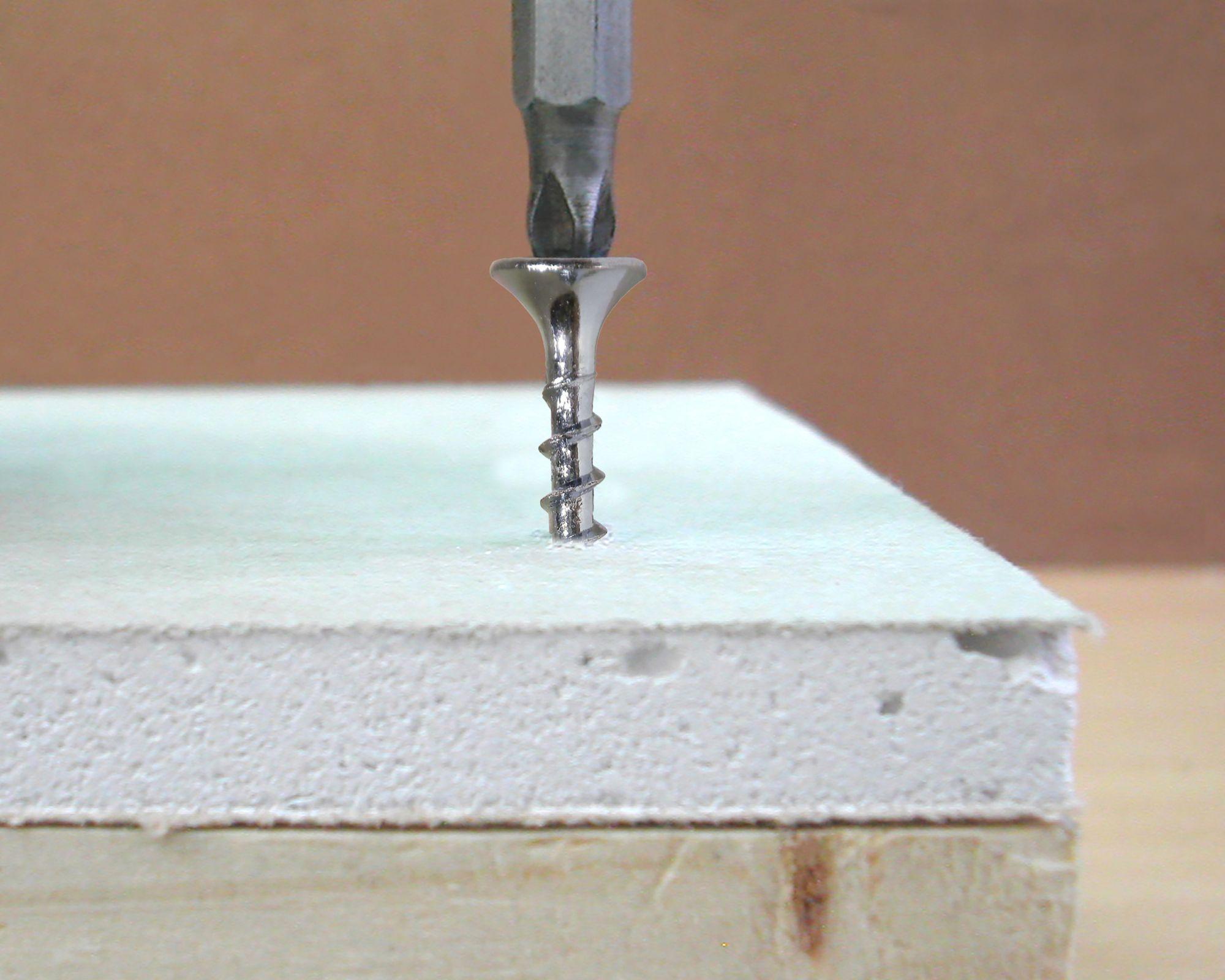 Tornillo #6 x 1 5/8'' zincado 600 unidades-5