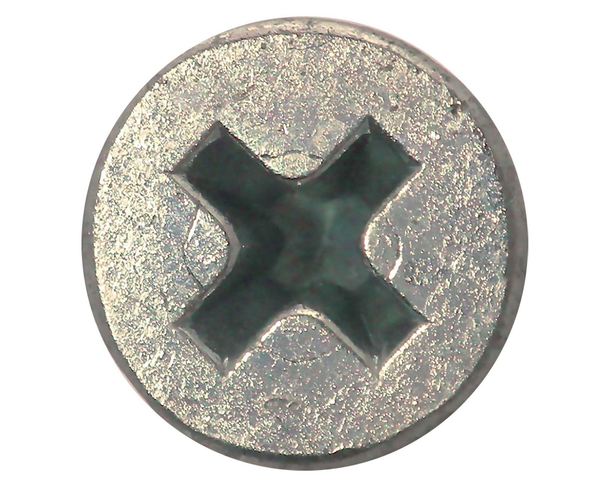 Tornillo #6 x 1 5/8'' zincado 600 unidades-4