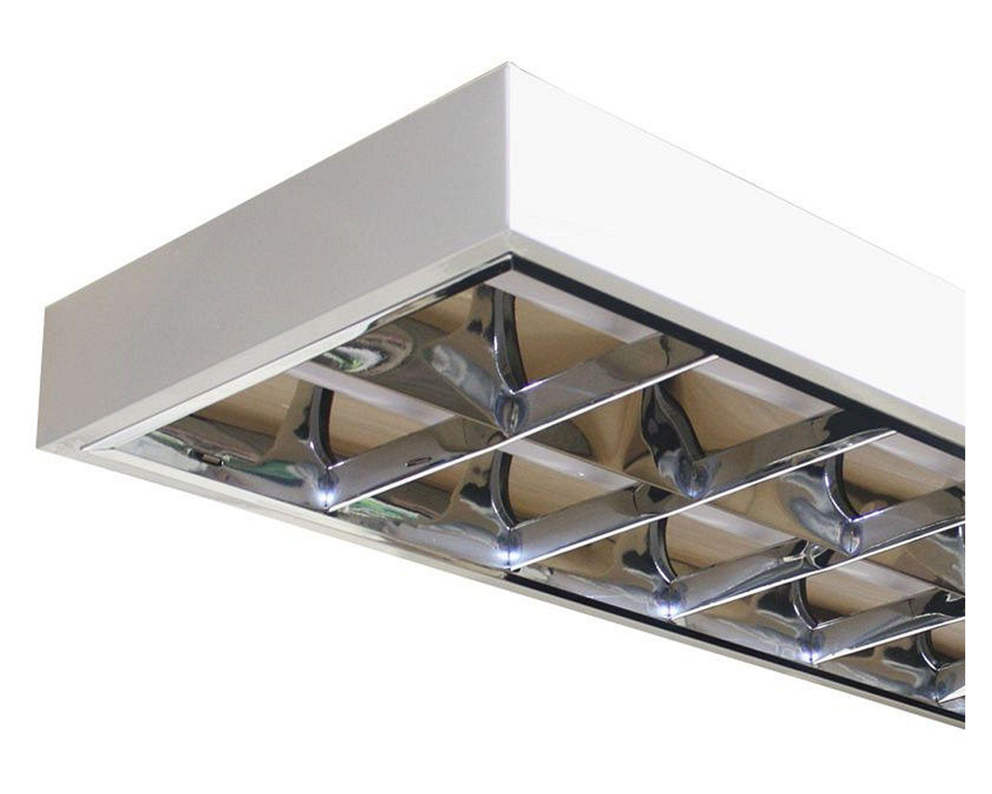 Equipo alta eficiencia 2L 122cm sobrepuesto blanco Drl-2