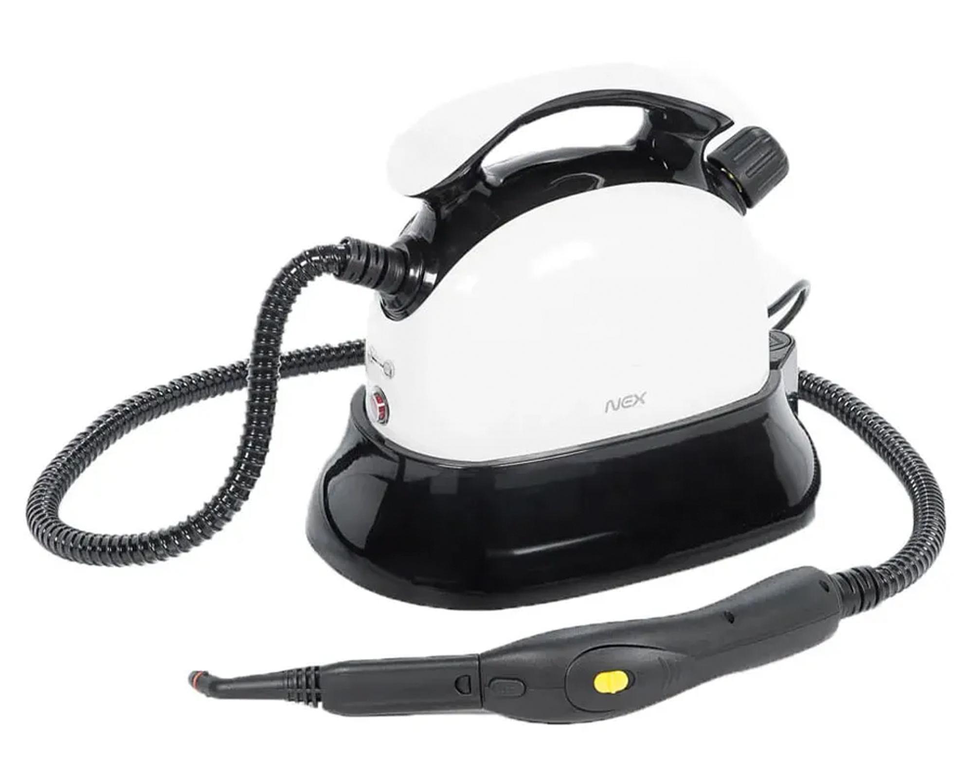 Limpiador vapor SCN5490 blanco/negro 1500W-1