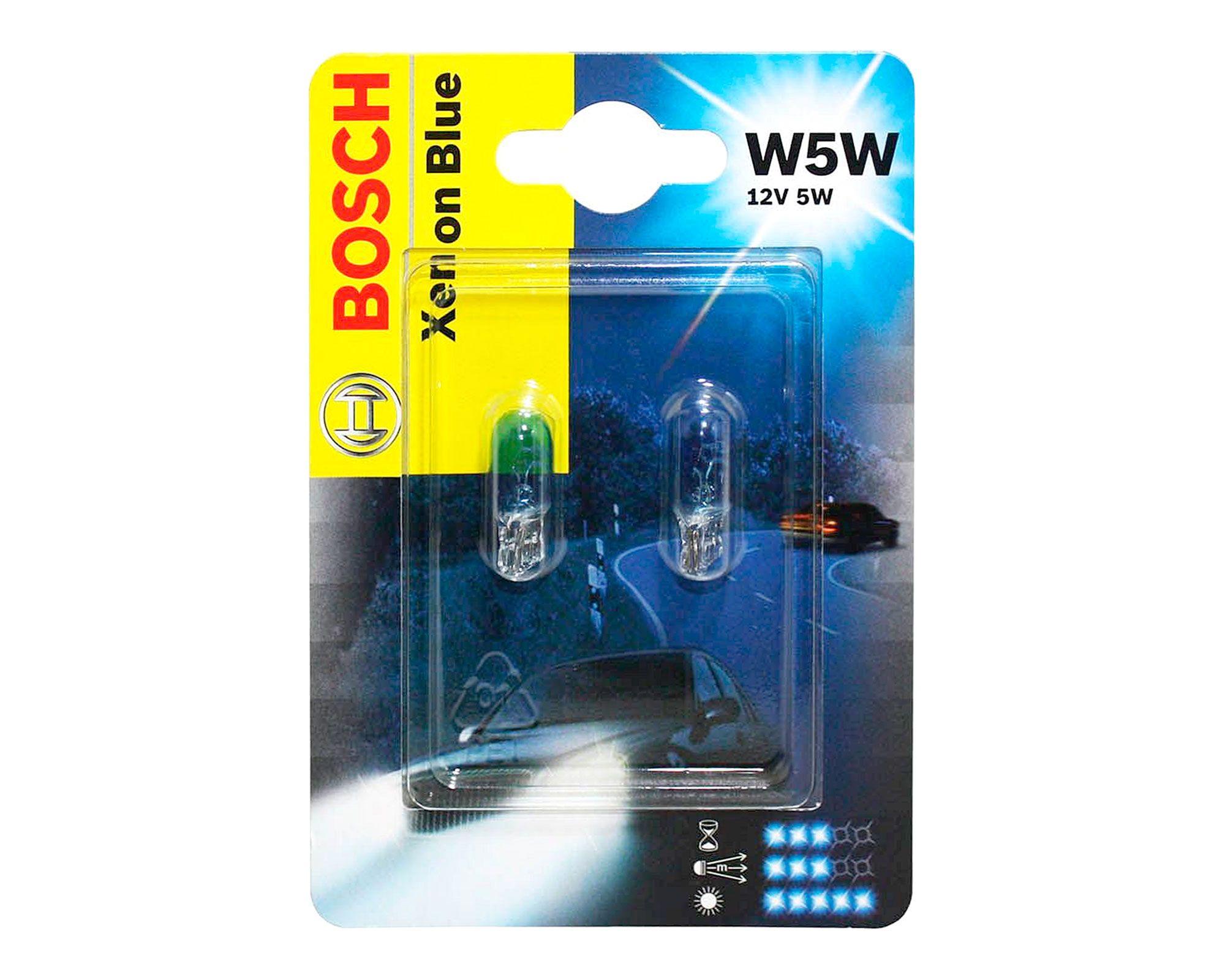 Ampolletas 5W W5W 501 Xenón blue Bosch-0
