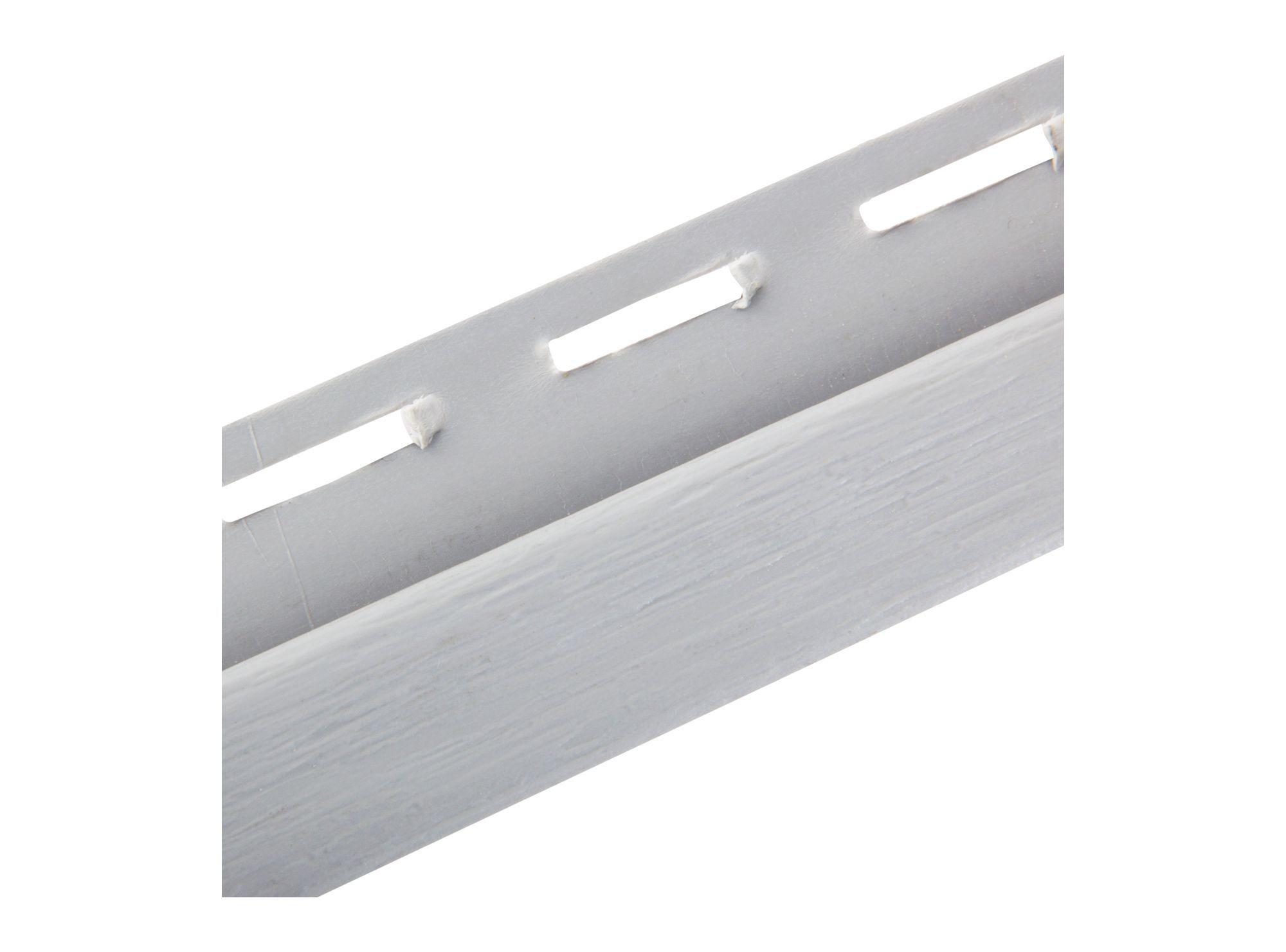 Perfil J 1,2'' 2,5 m PVC Fibrocemento Dvp-2