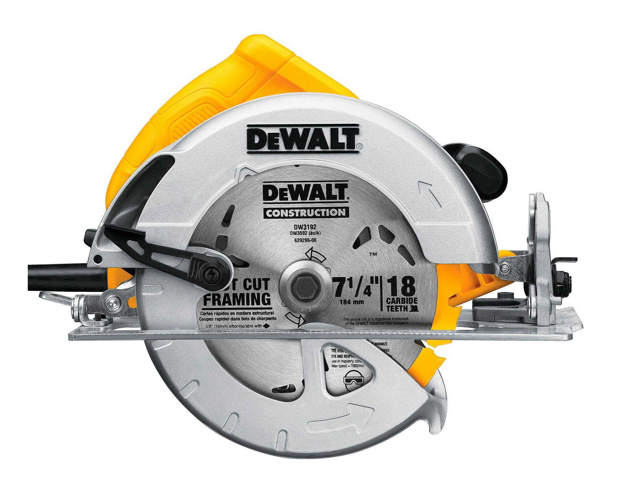 Sierra circular 7 1/4'' 1800W DWE575K Dewalt-1