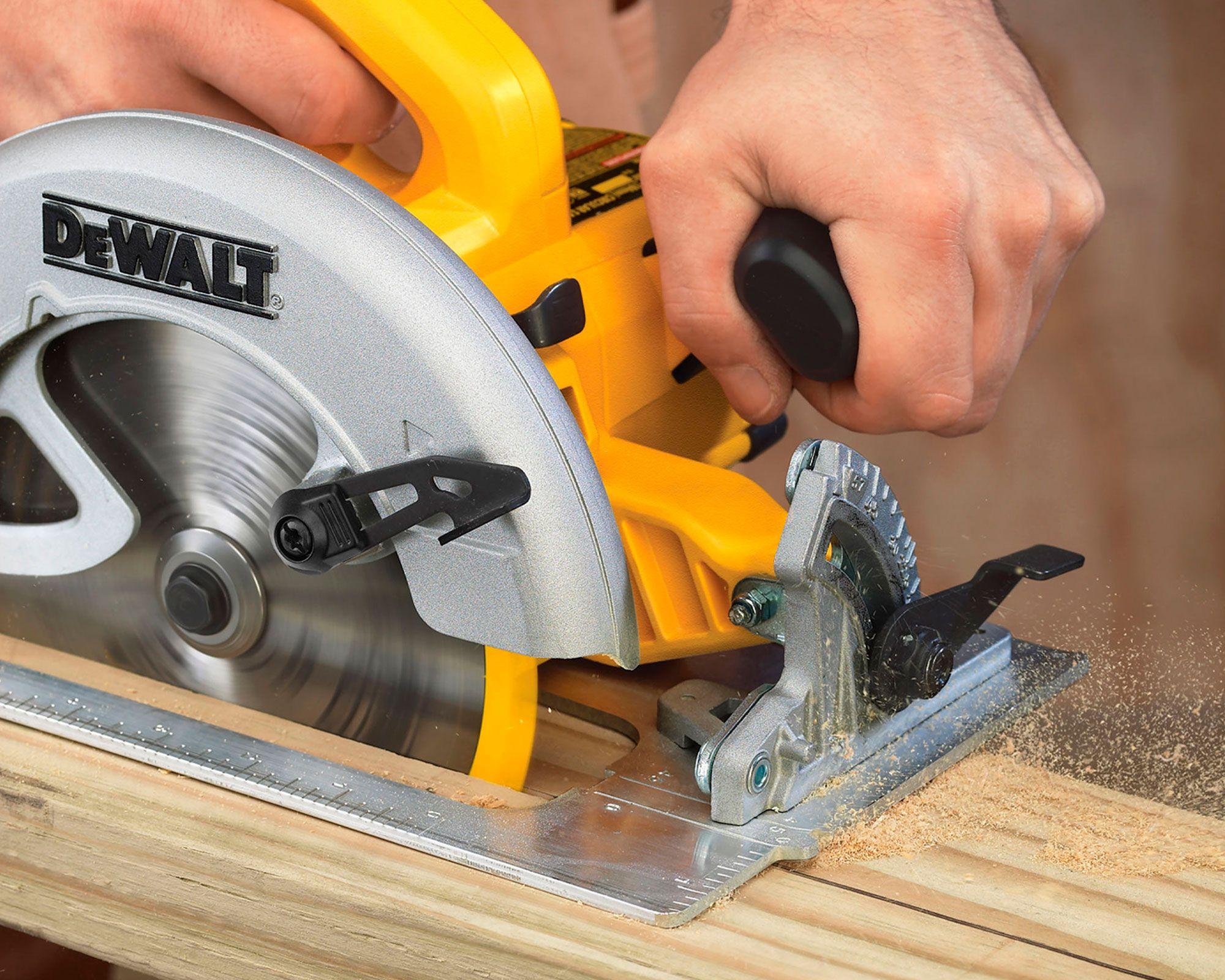 Sierra circular 7 1/4'' 1800W DWE575K Dewalt-5