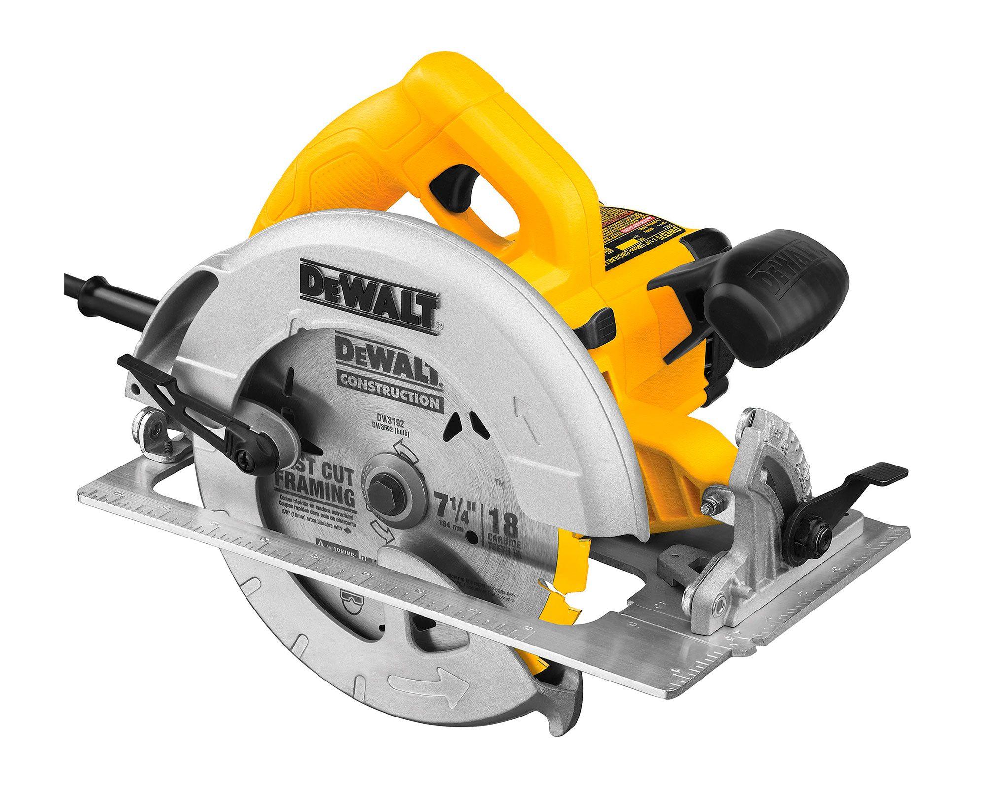 Sierra circular 7 1/4'' 1800W DWE575K Dewalt-0