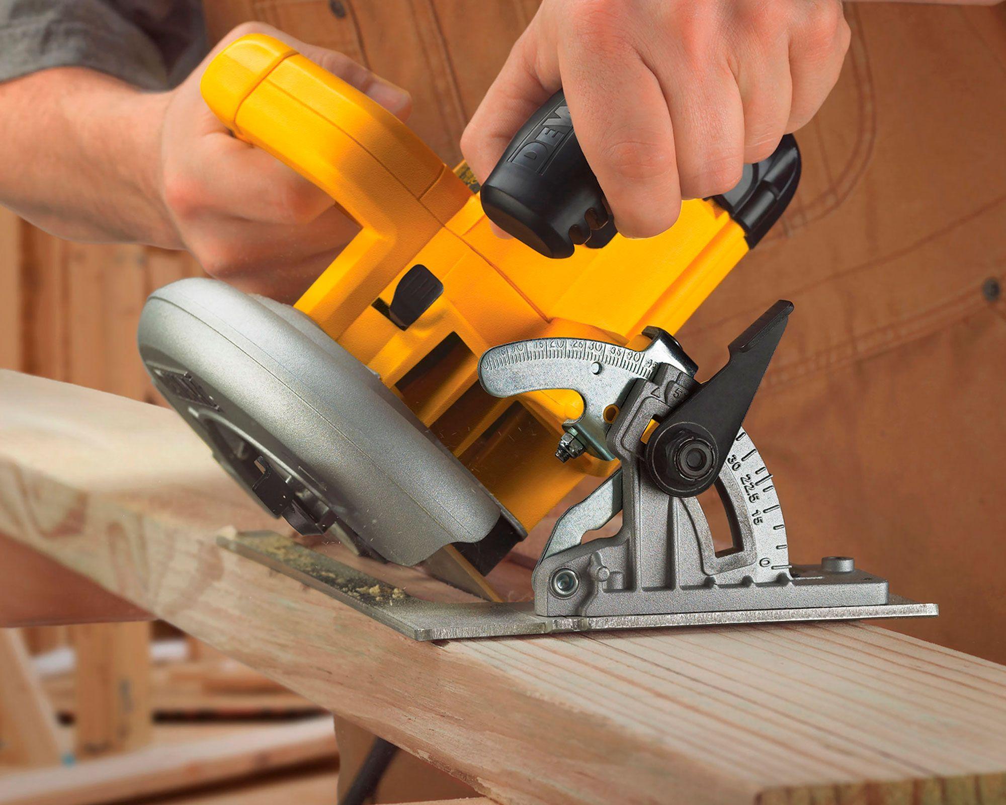 Sierra circular 7 1/4'' 1800W DWE575K Dewalt-6