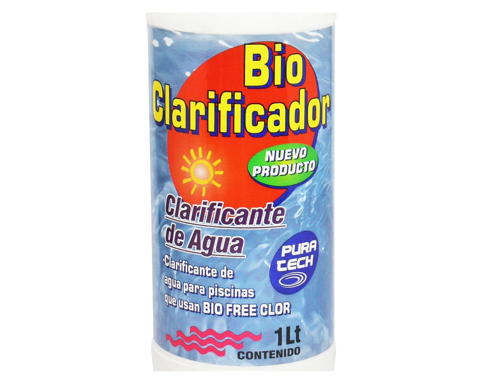 Bio clarificador piscina 1 litro Pura tech-2