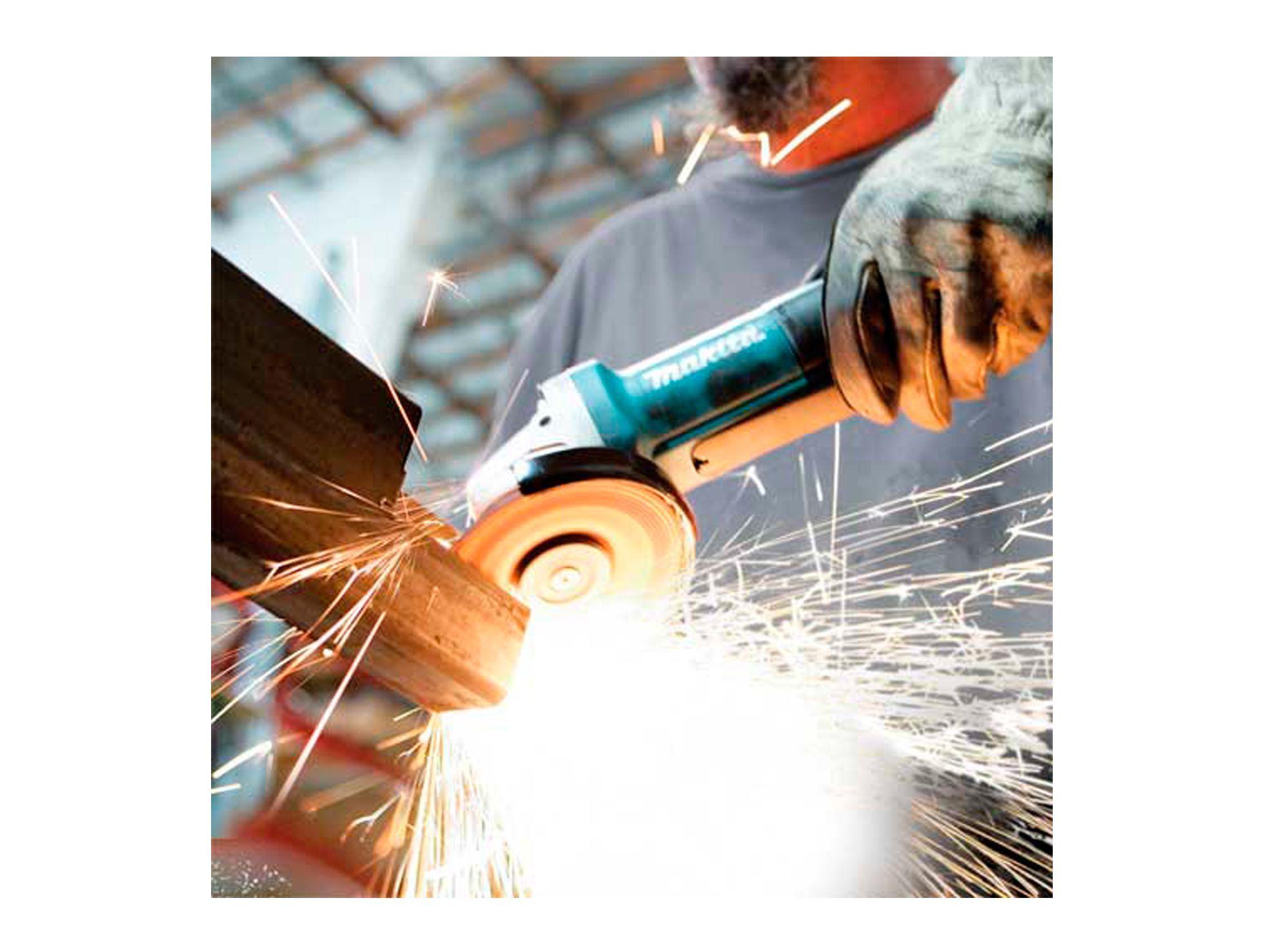 Esmeril angular 4 1/2'' 720W GA4534 Makita-2