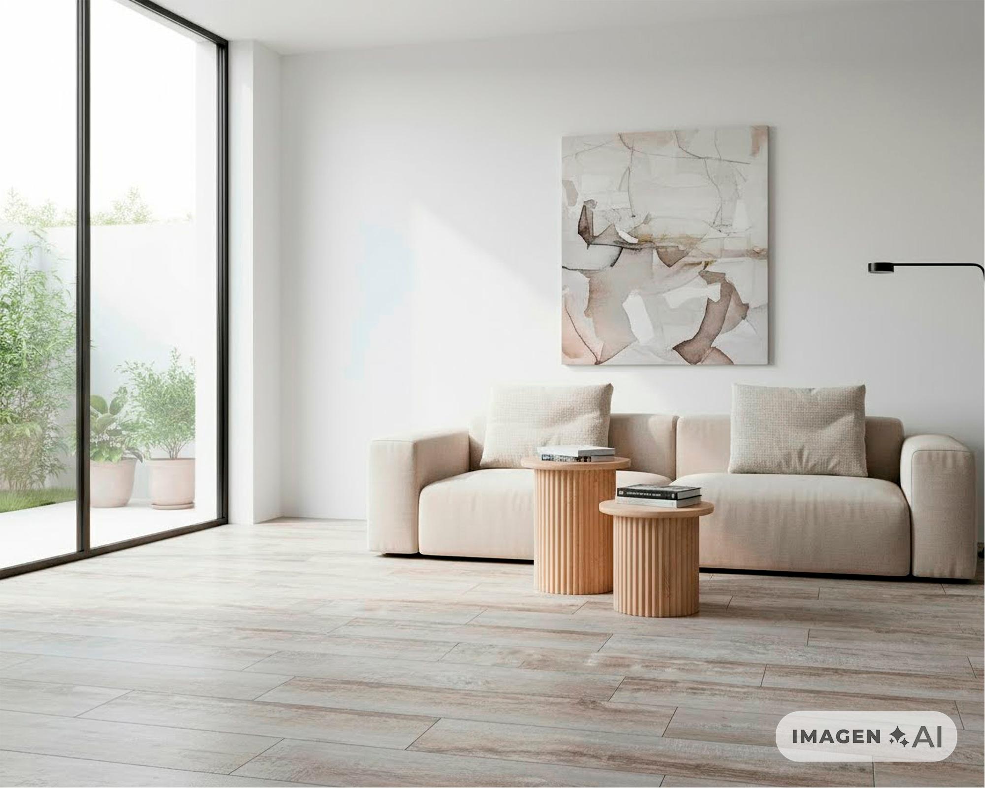 Porcelanato piso 15x90 cm Canelo 1,08 m2 Baldara-4