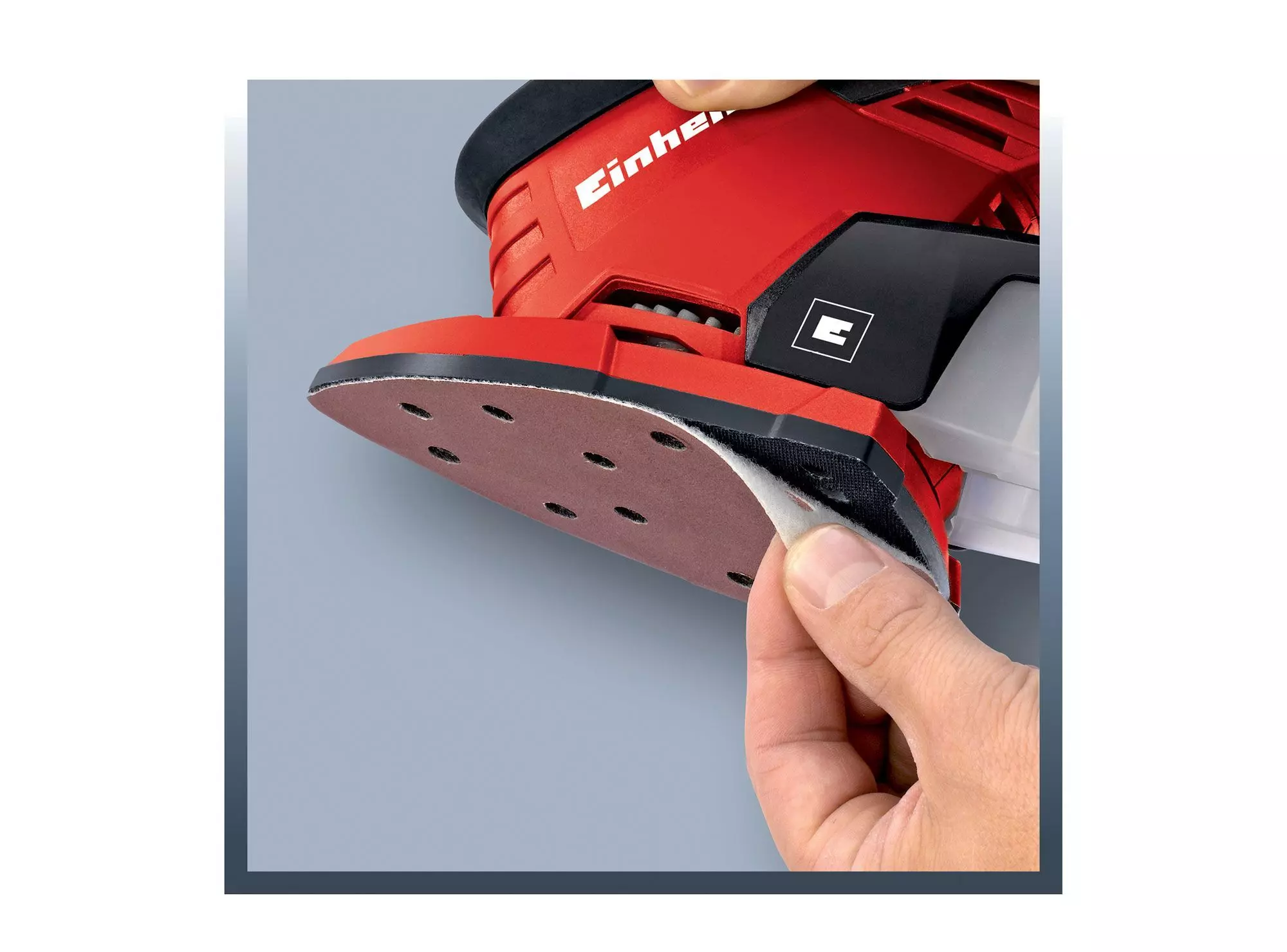 Lijadora orbital 130W TE-OS 1320 Einhell-2