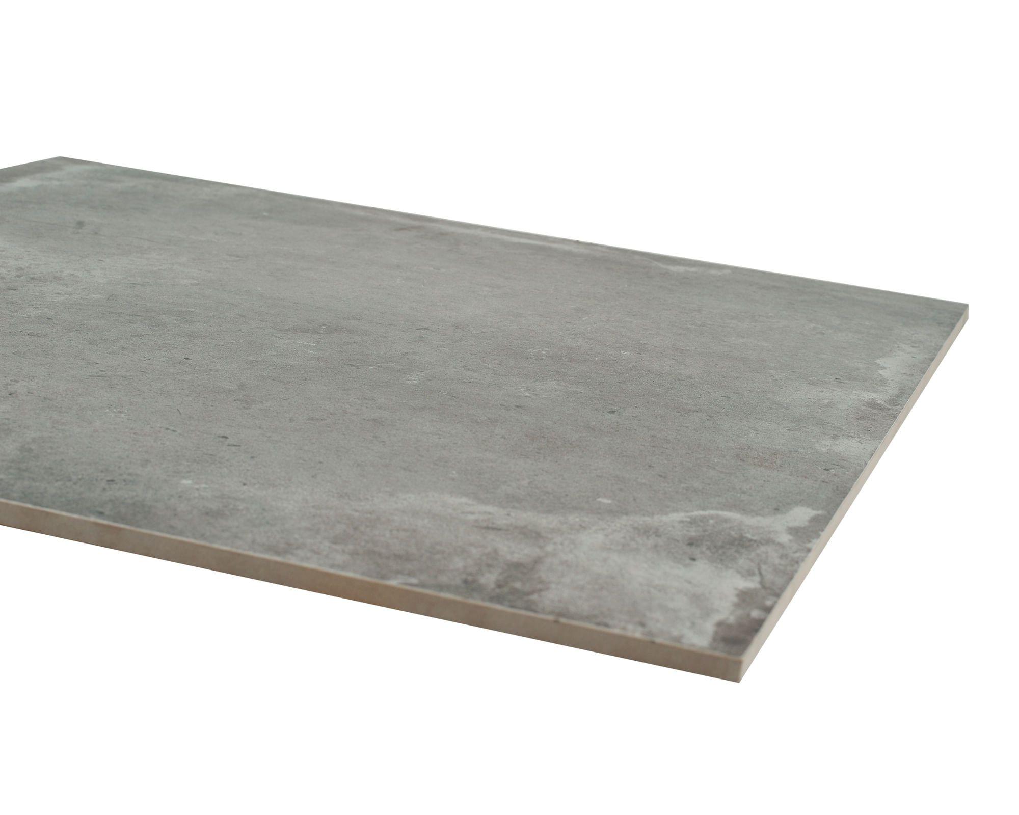 Porcelanato piso muro 60x60 cm concreto gris 1,44 m2 Baldara-2