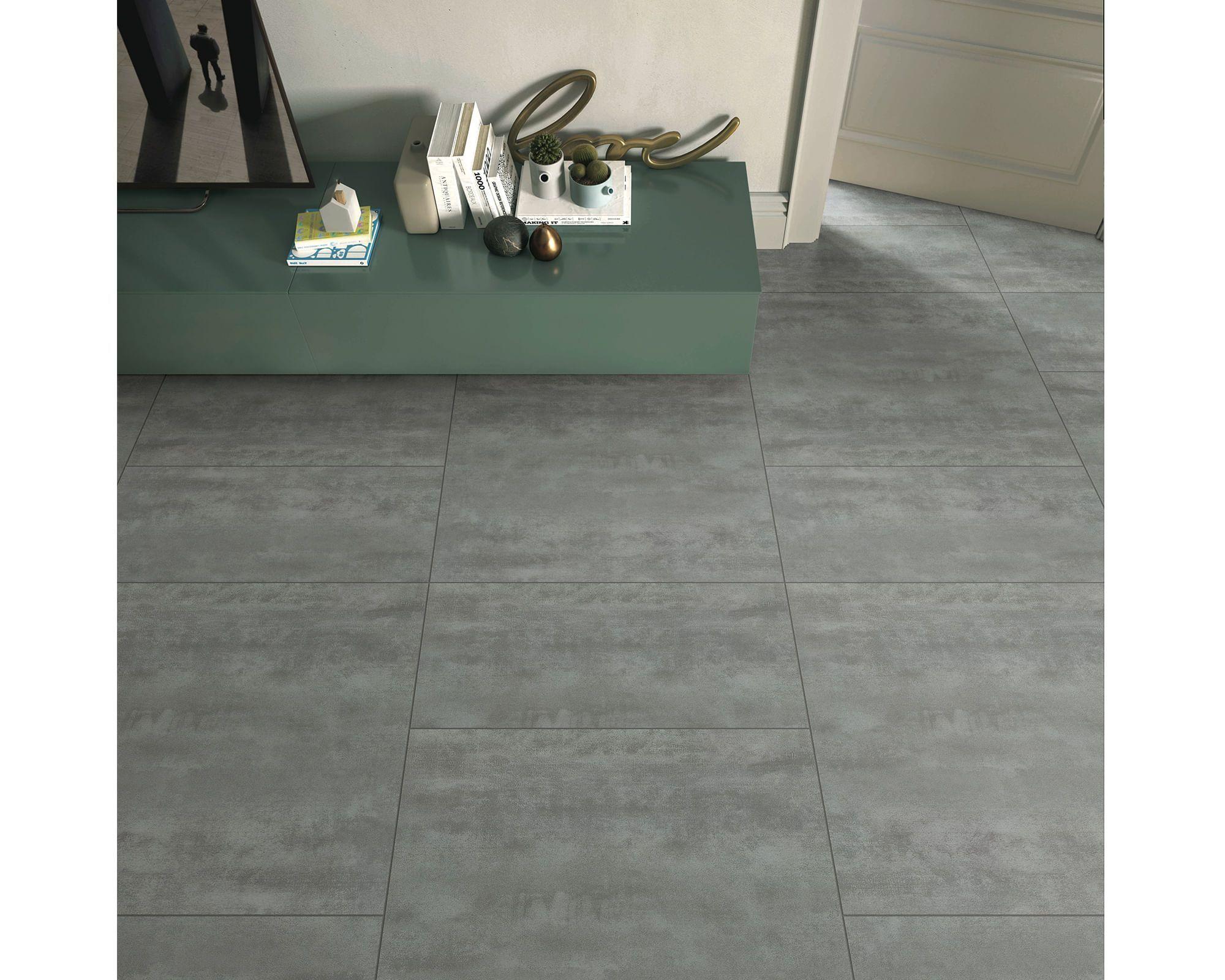 Gres porcelanato 60x60 cm esmaltado gris oscuro 1,44 m2 Baldara-3