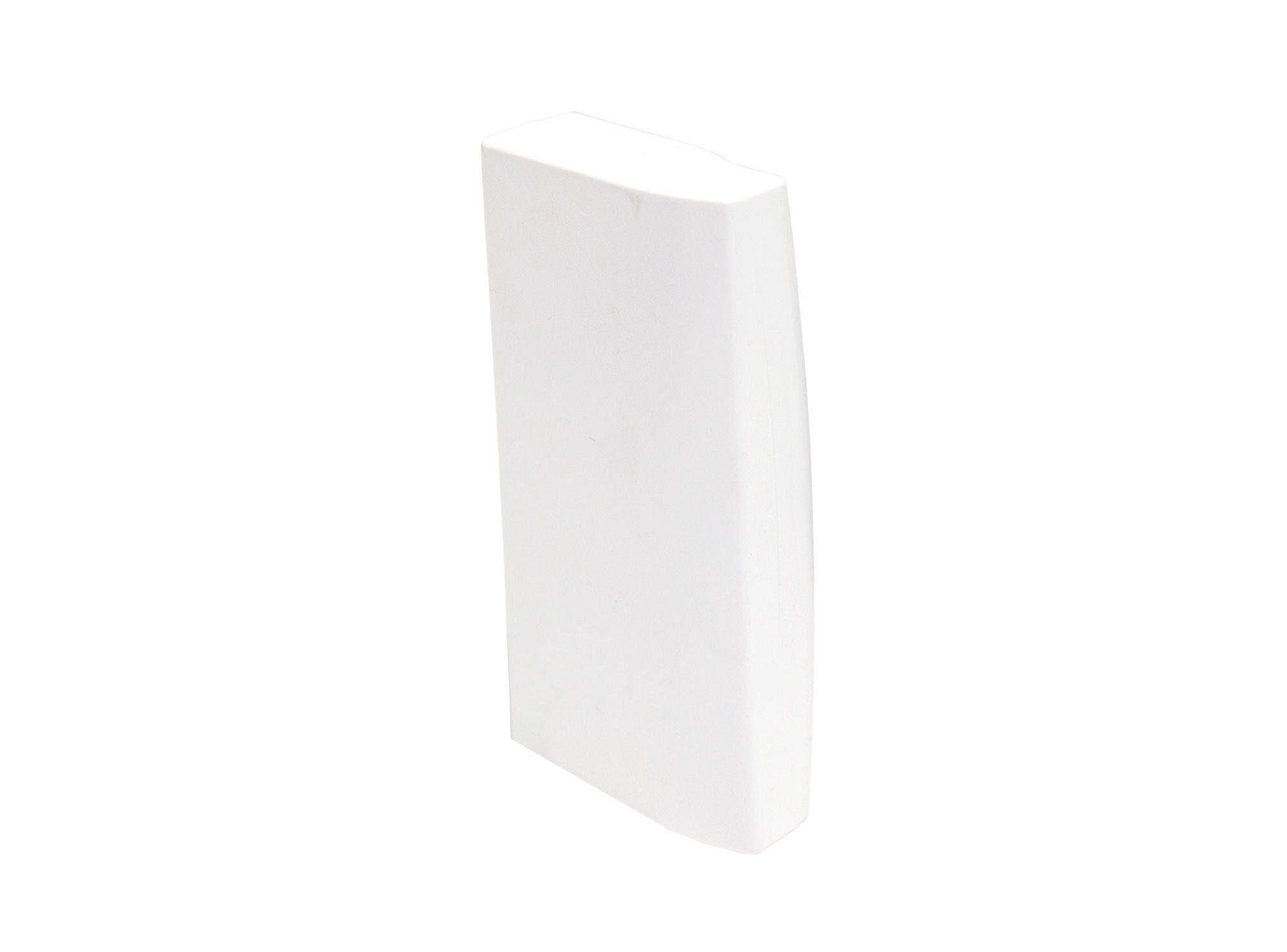 Tapa final 100 x 50 mm blanco Legrand-0