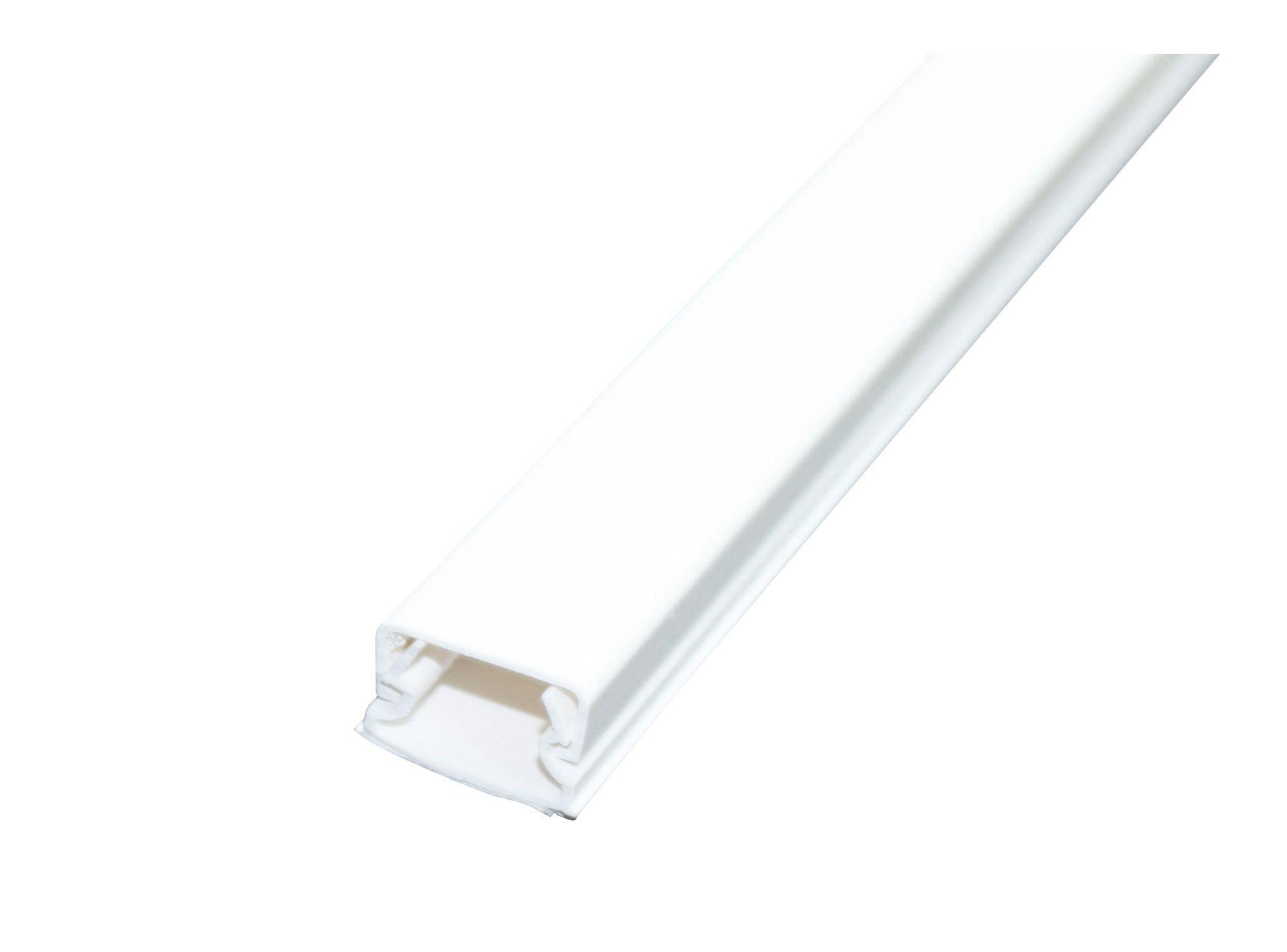 Moldura 20 x 12 mm adhesiva 2 metros Legrand-0