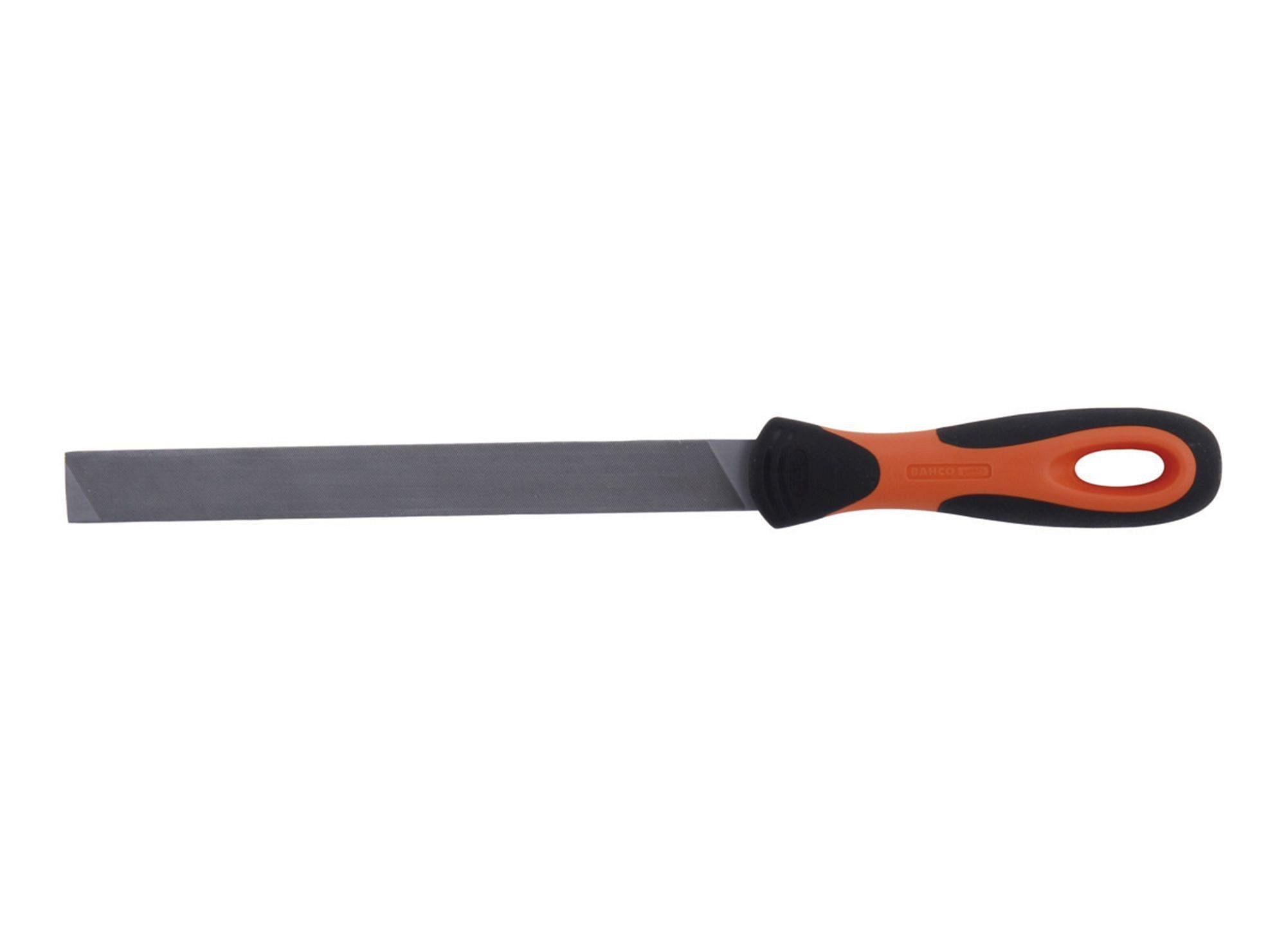 Lima plana paralela 8'' 4-138 gris Bahco.-0