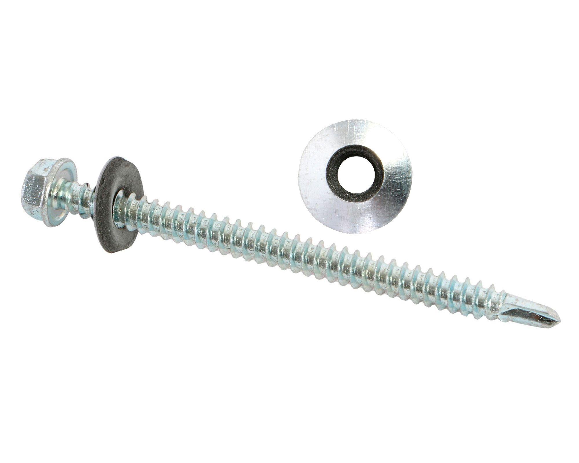 Tornillo autoperforante 12 mm x 3'' 5 unidades Imporper-0