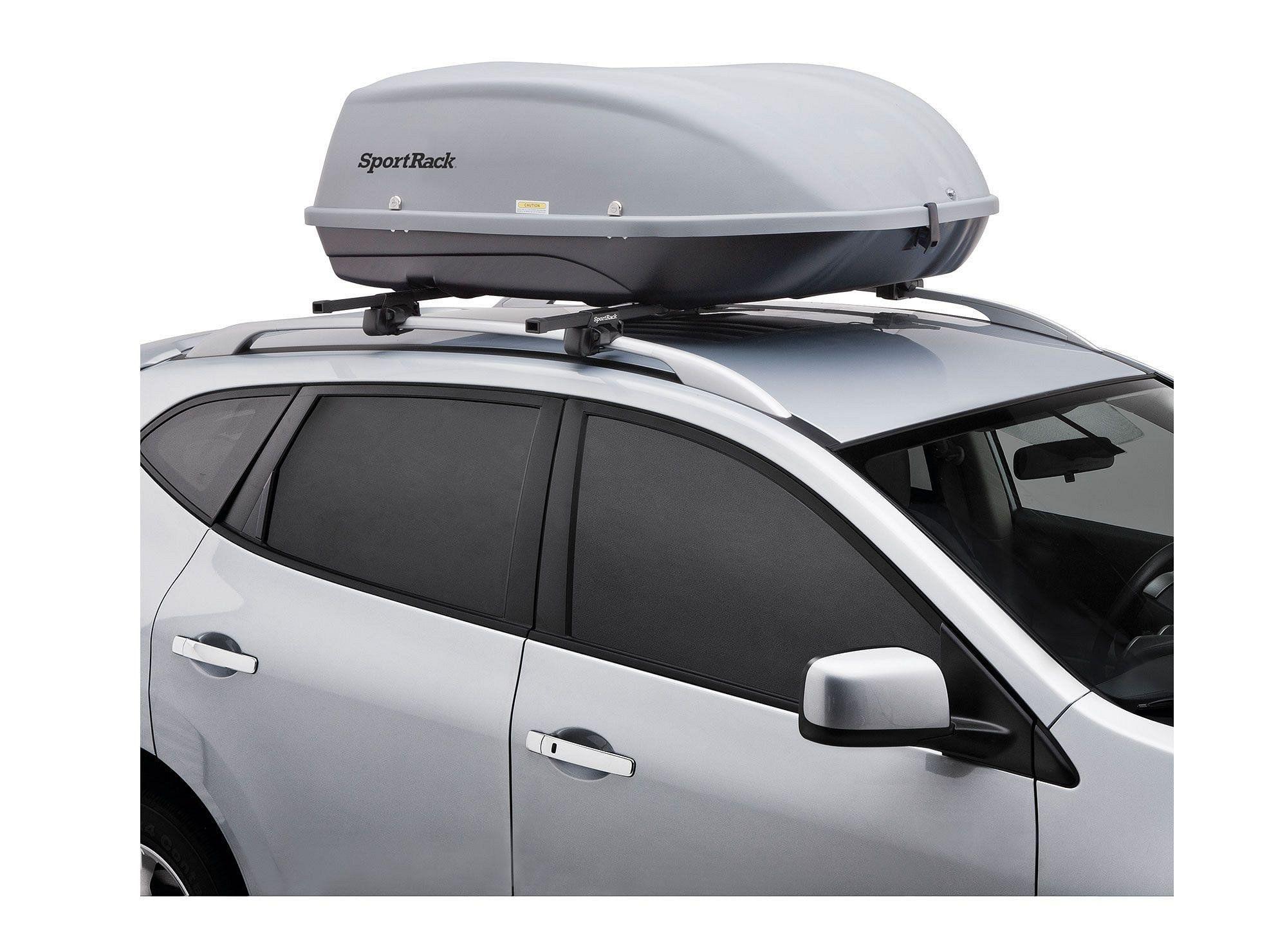 Caja portaequipaje 425 litros Skyline gris Sportrack-1