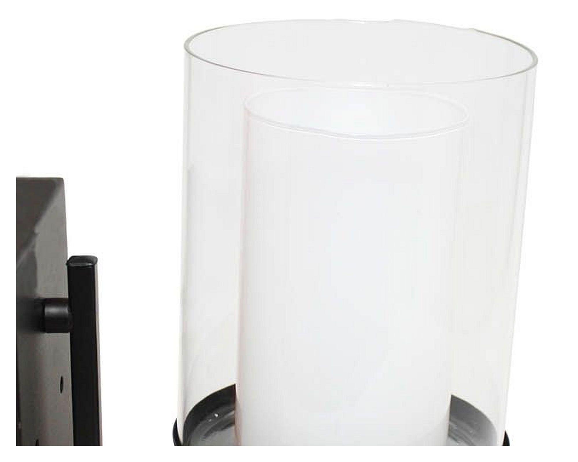 Aplique 1L E27 Bari blanco/negro-2