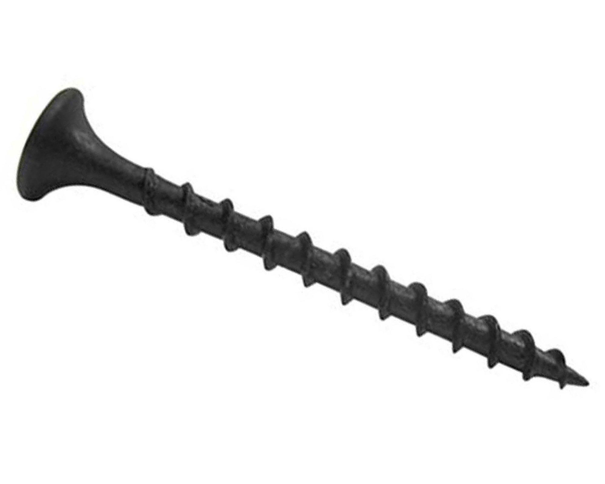 Tornillo autoperforante 6-9 (crs)x1 5/8'' negro Mamut-0