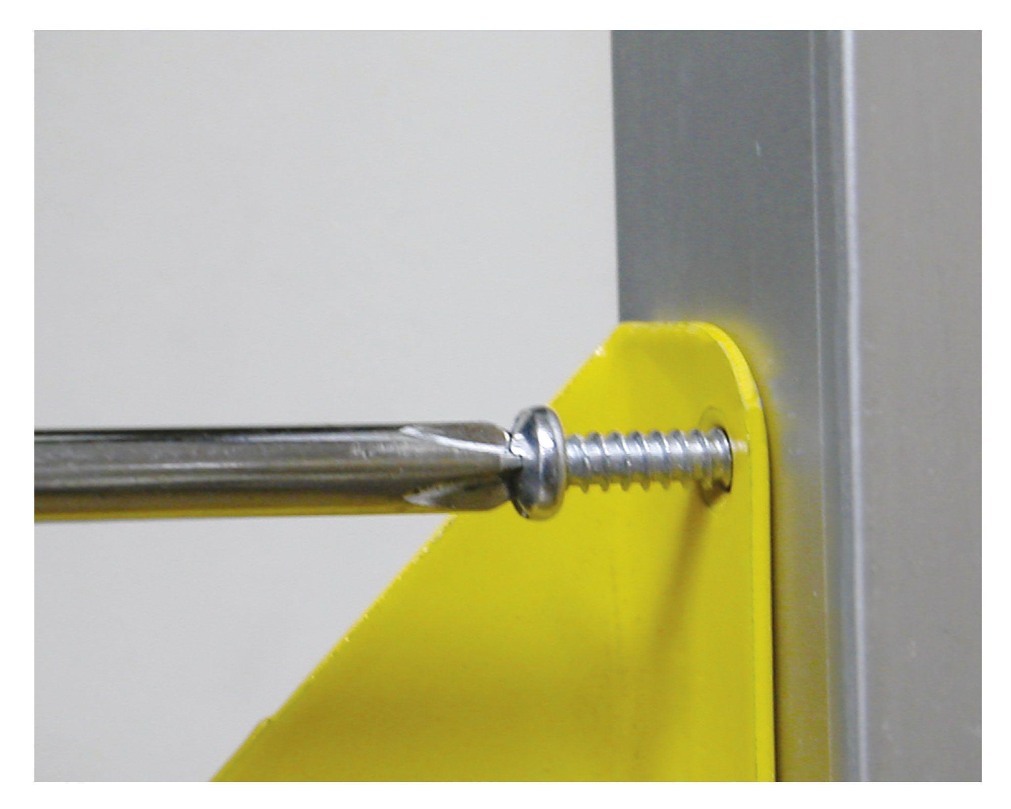 Tornillo roscalata 8x1 1/4'' 16 piezas Mamut-2
