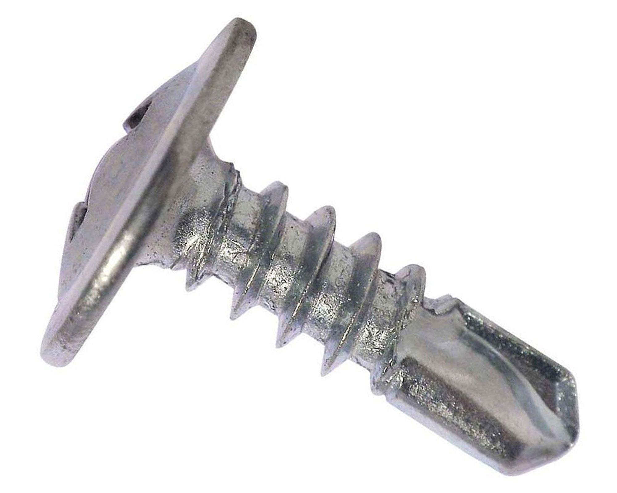 Tornillo autoperforante punta broca #8x1'' 500 unidades Mamut-0