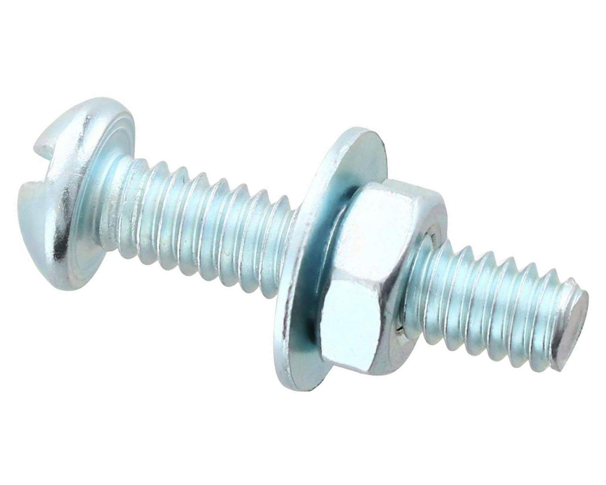 Perno cocina 5/32x3/4 + tuerca + golilla 12 unidades Mamut-2