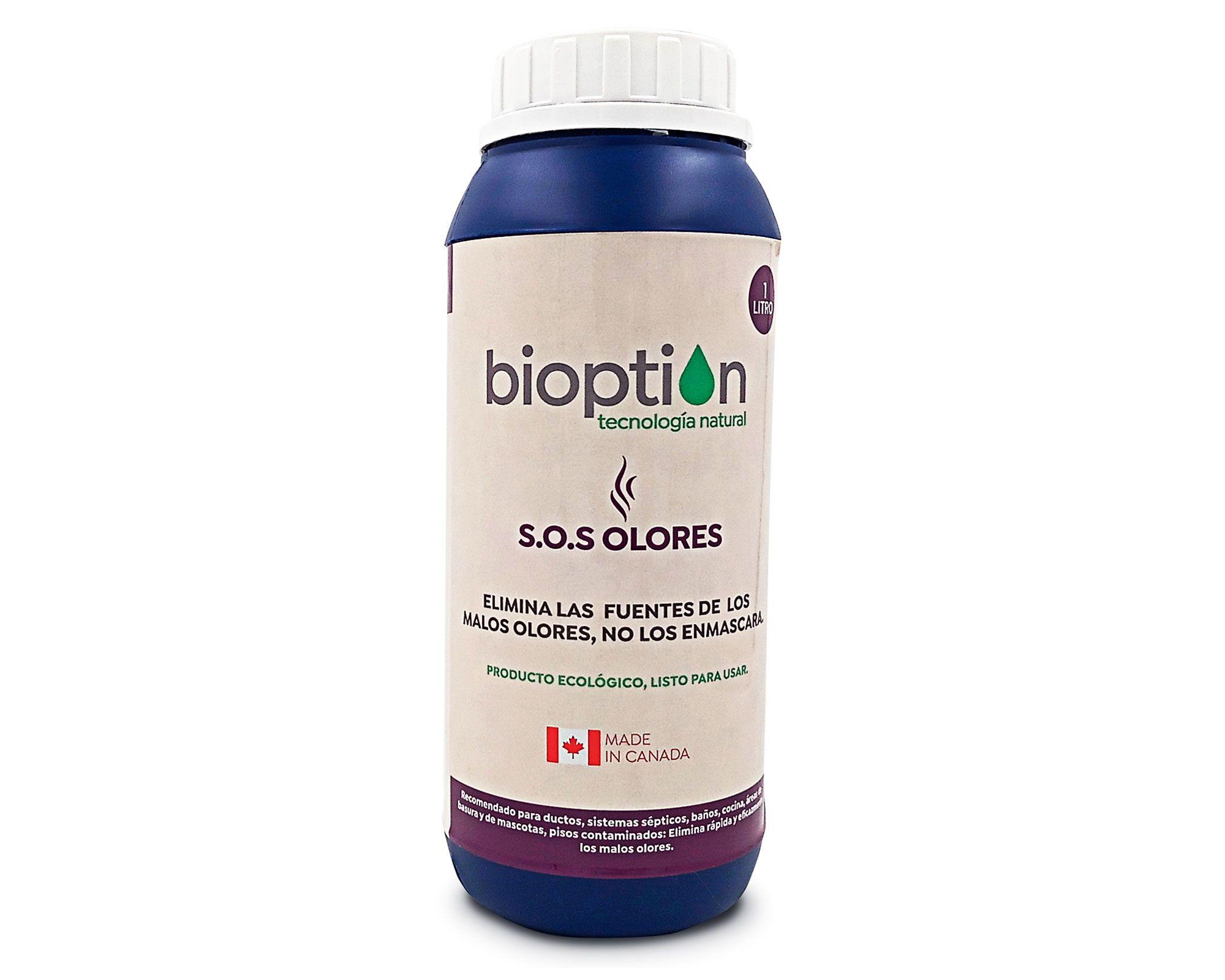 Neutralizador de olores 1 litro Bioption-0